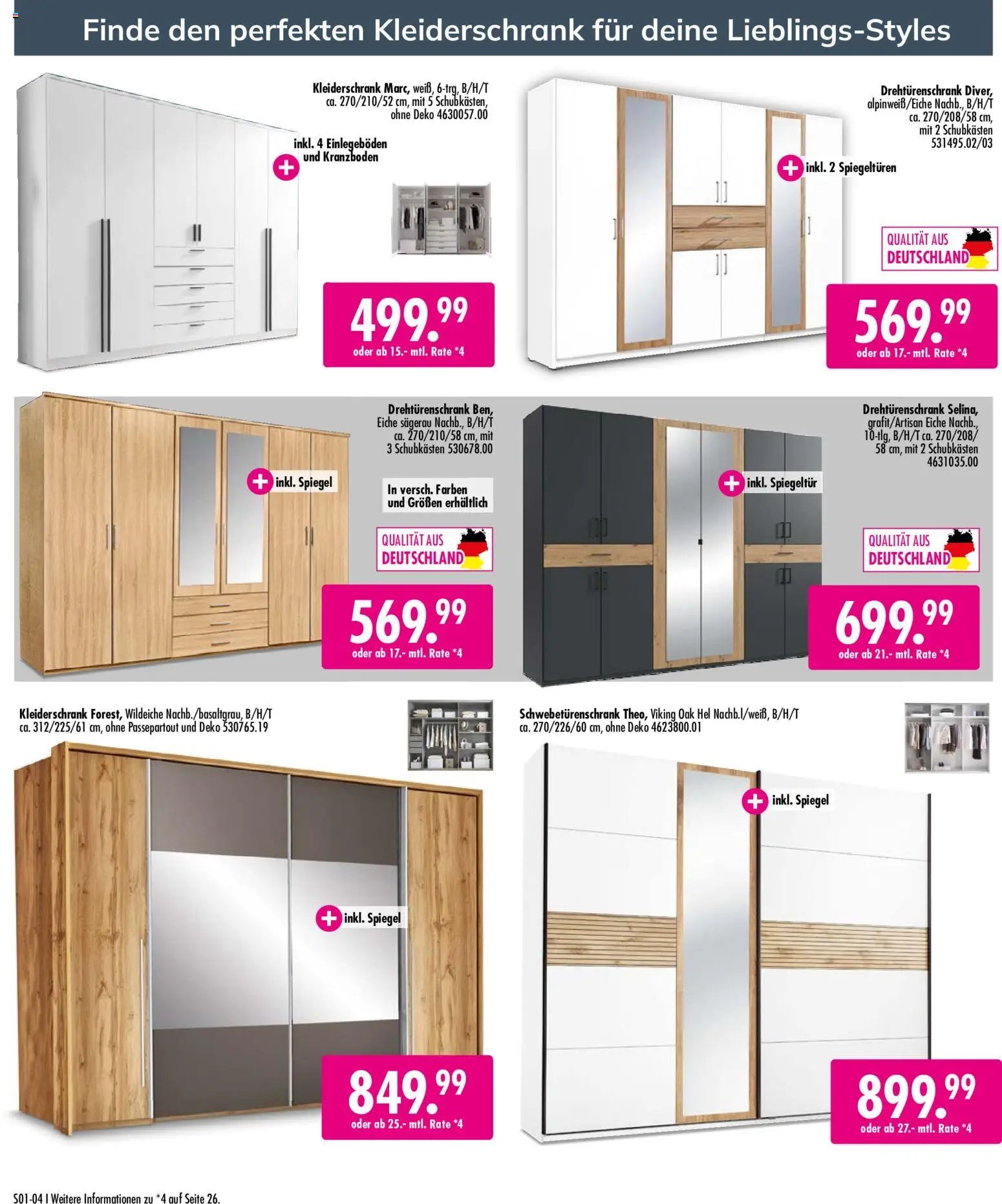 SB Möbel Boss Mach Dein Schlafzimmer zur Wohlfühlzone