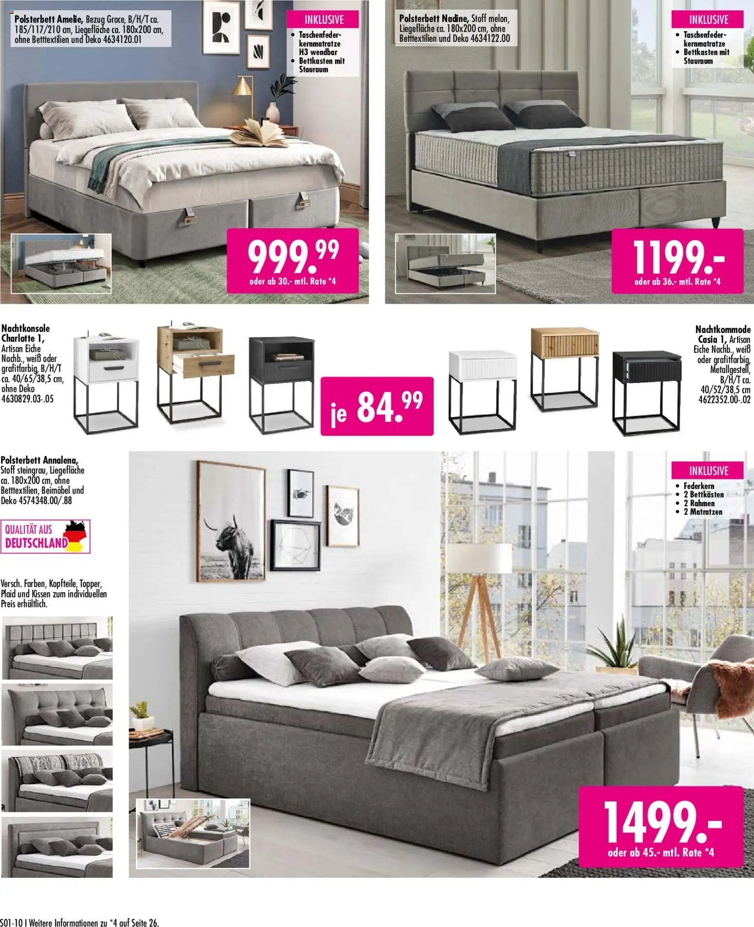 SB Möbel Boss Mach Dein Schlafzimmer zur Wohlfühlzone