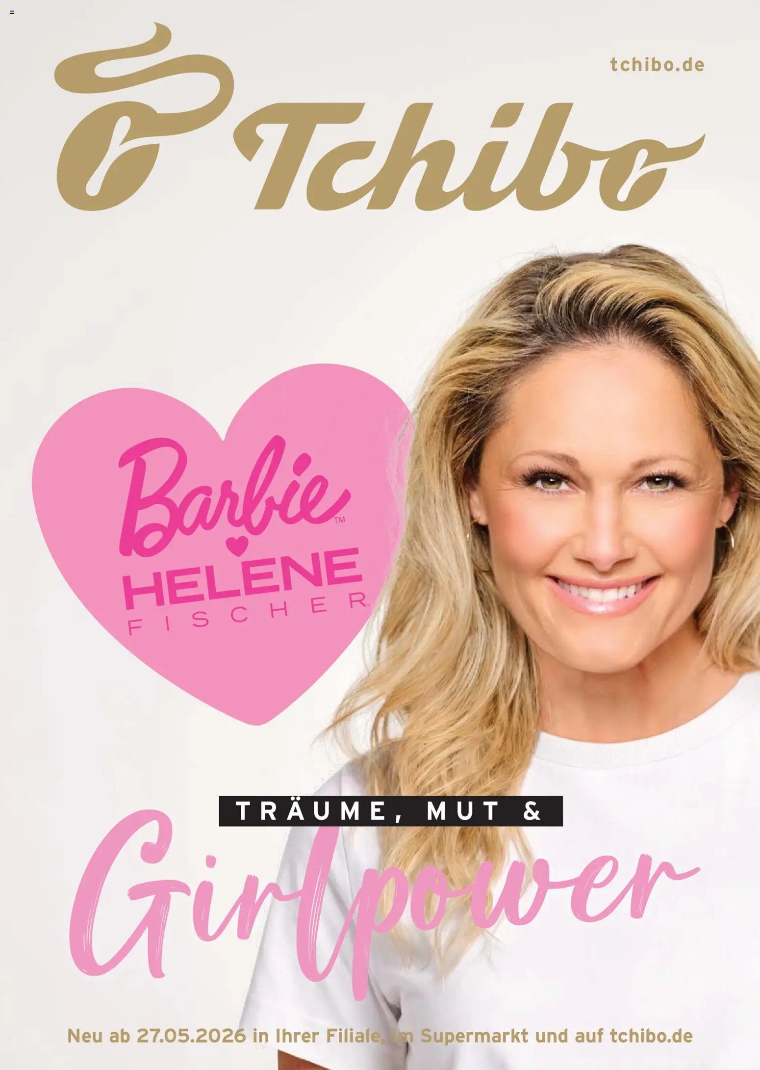 Prospekt Tchibo Träume, Mut & Girlpower