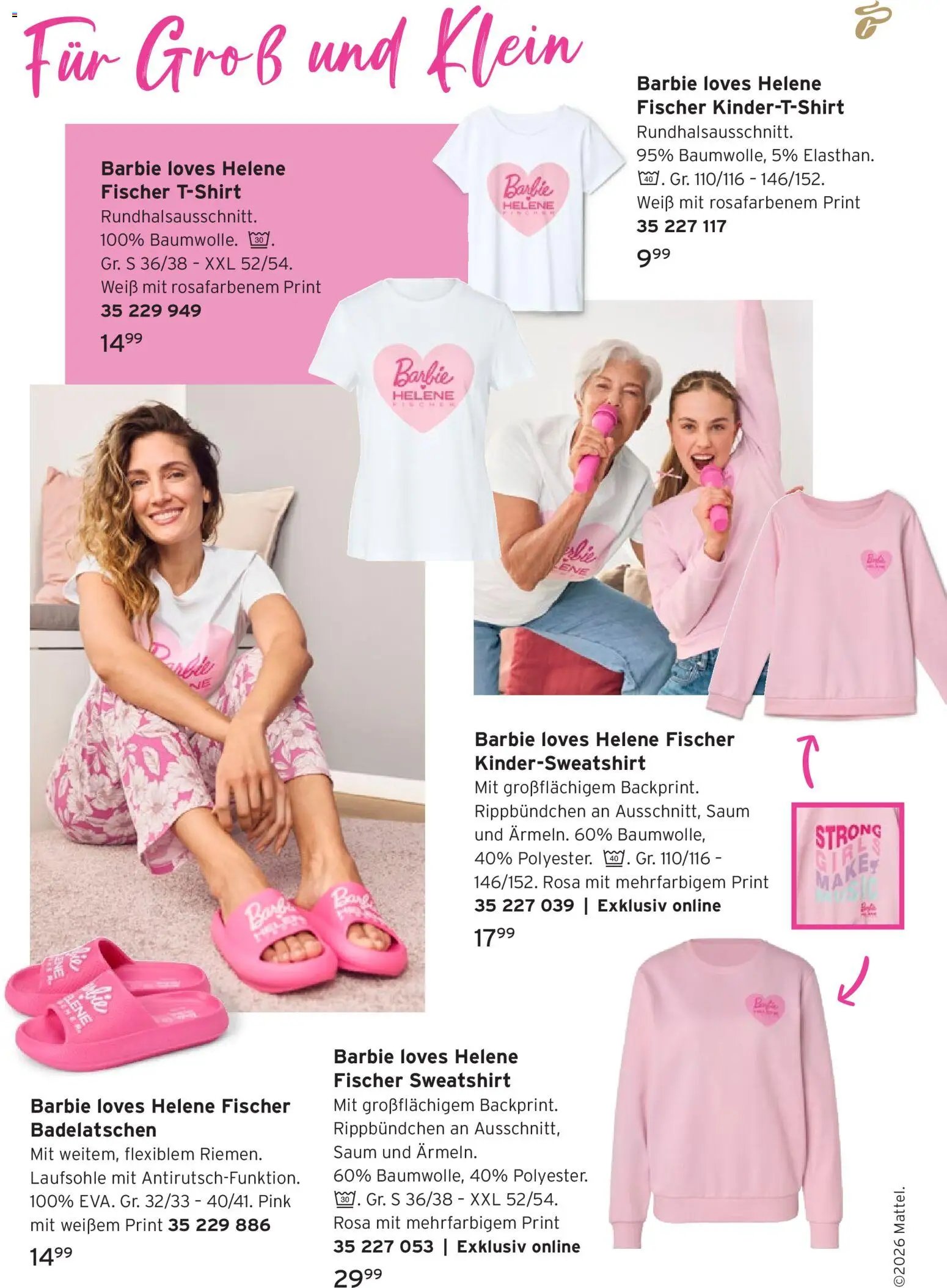 Prospekt Tchibo Träume, Mut & Girlpower