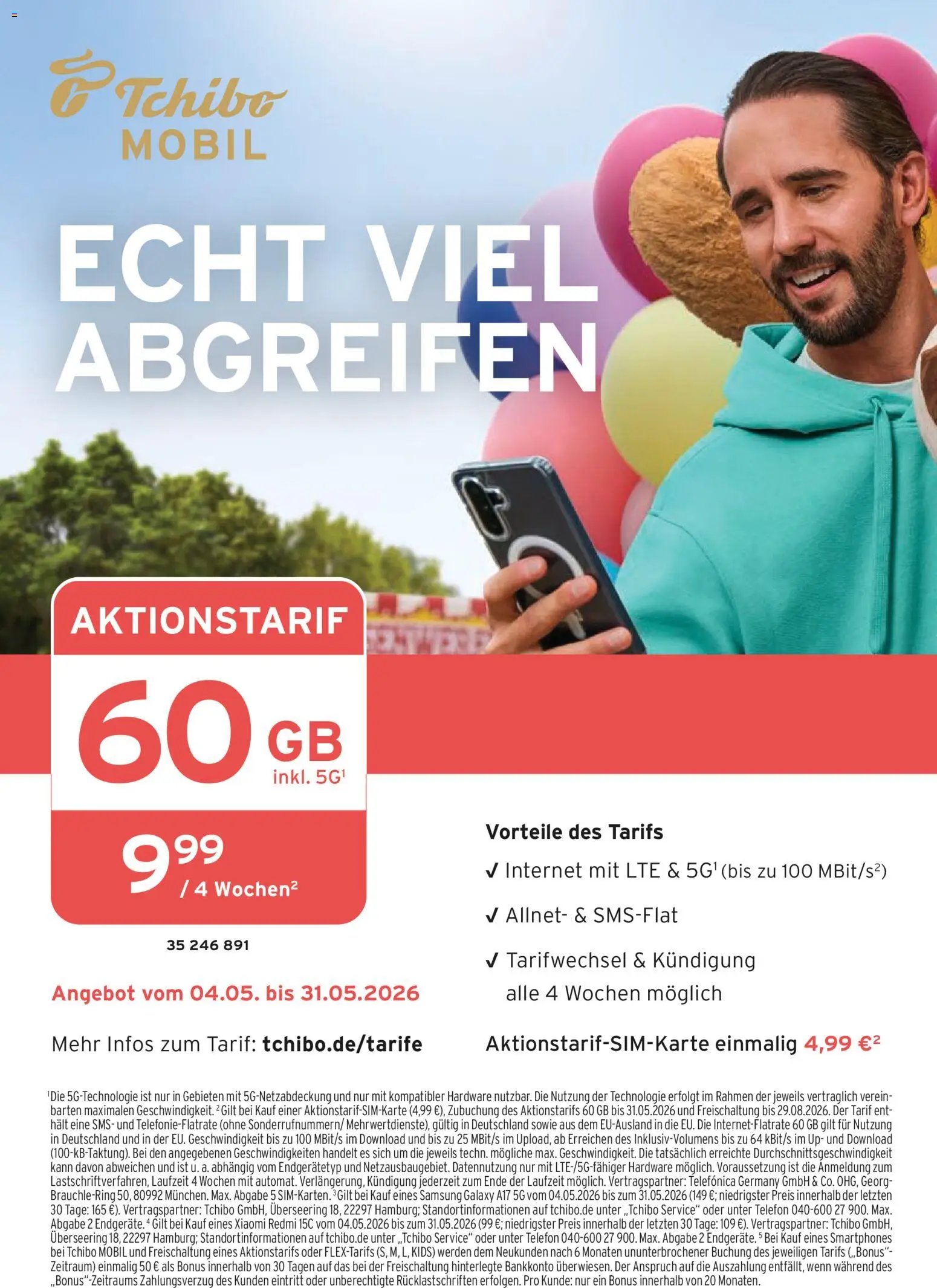 Prospekt Tchibo Träume, Mut & Girlpower