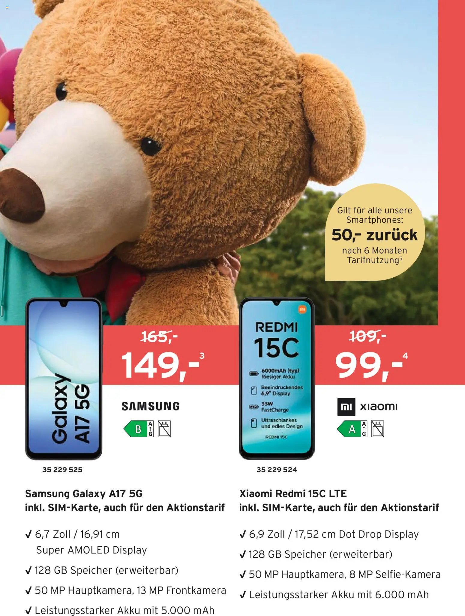Prospekt Tchibo Träume, Mut & Girlpower