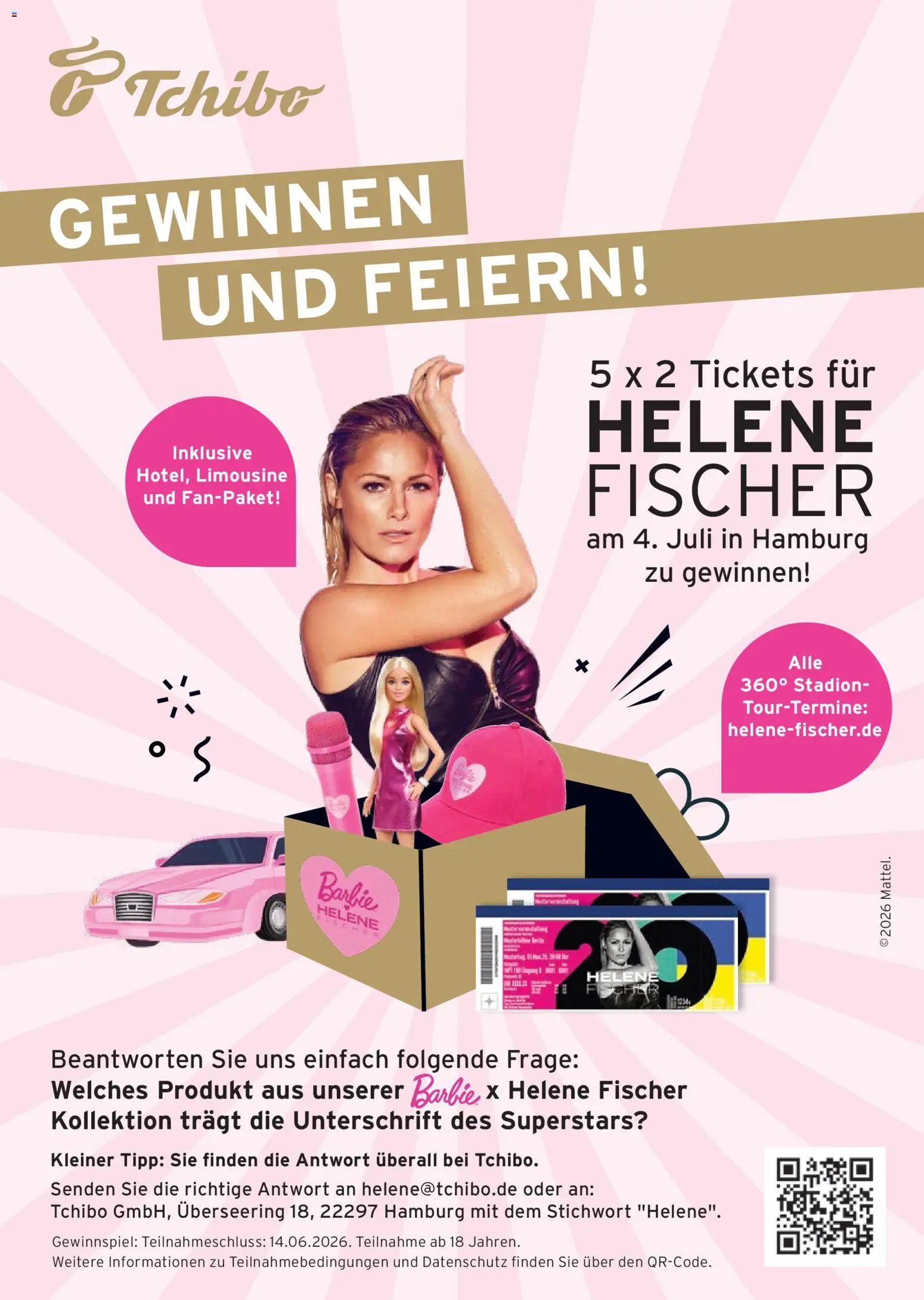 Prospekt Tchibo Träume, Mut & Girlpower