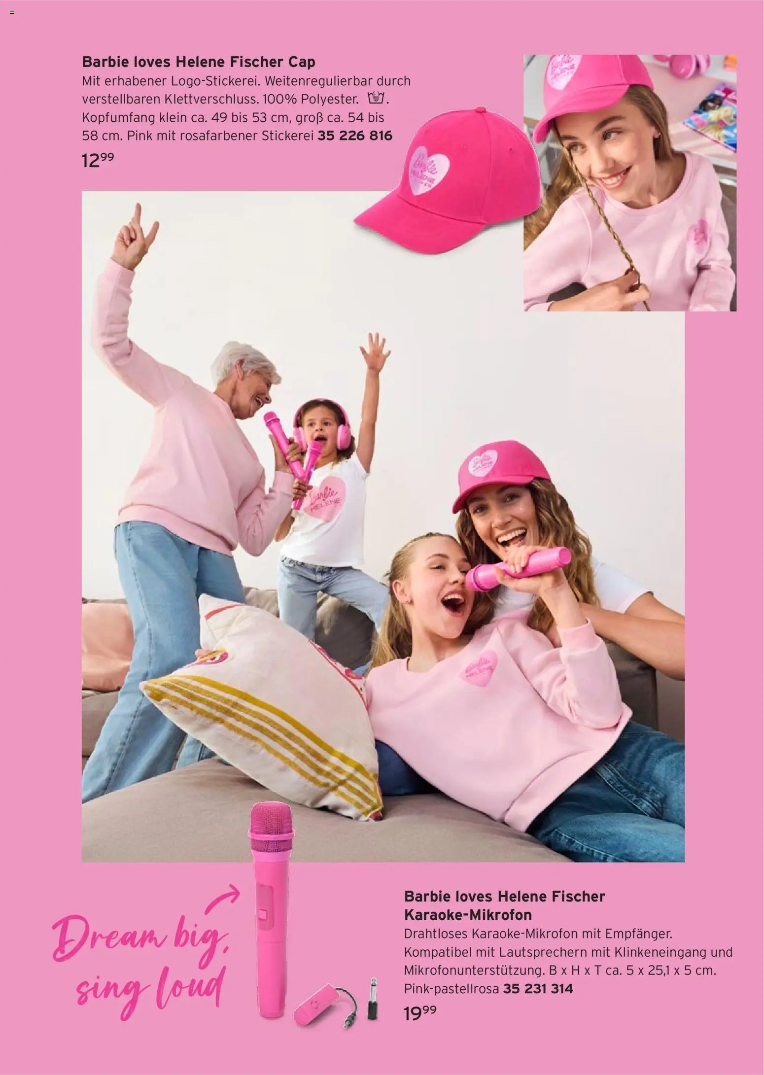 Prospekt Tchibo Träume, Mut & Girlpower