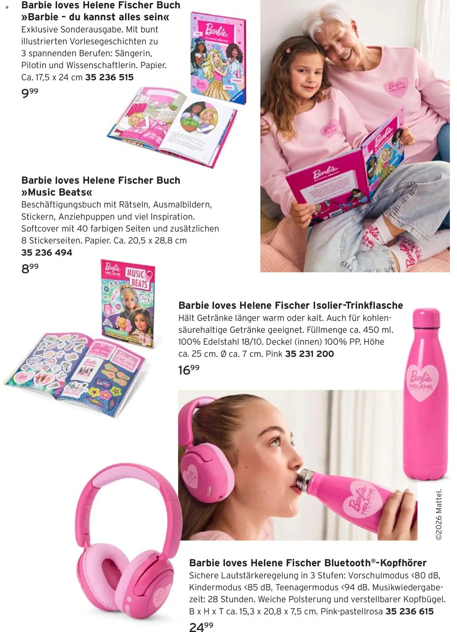 Prospekt Tchibo Träume, Mut & Girlpower