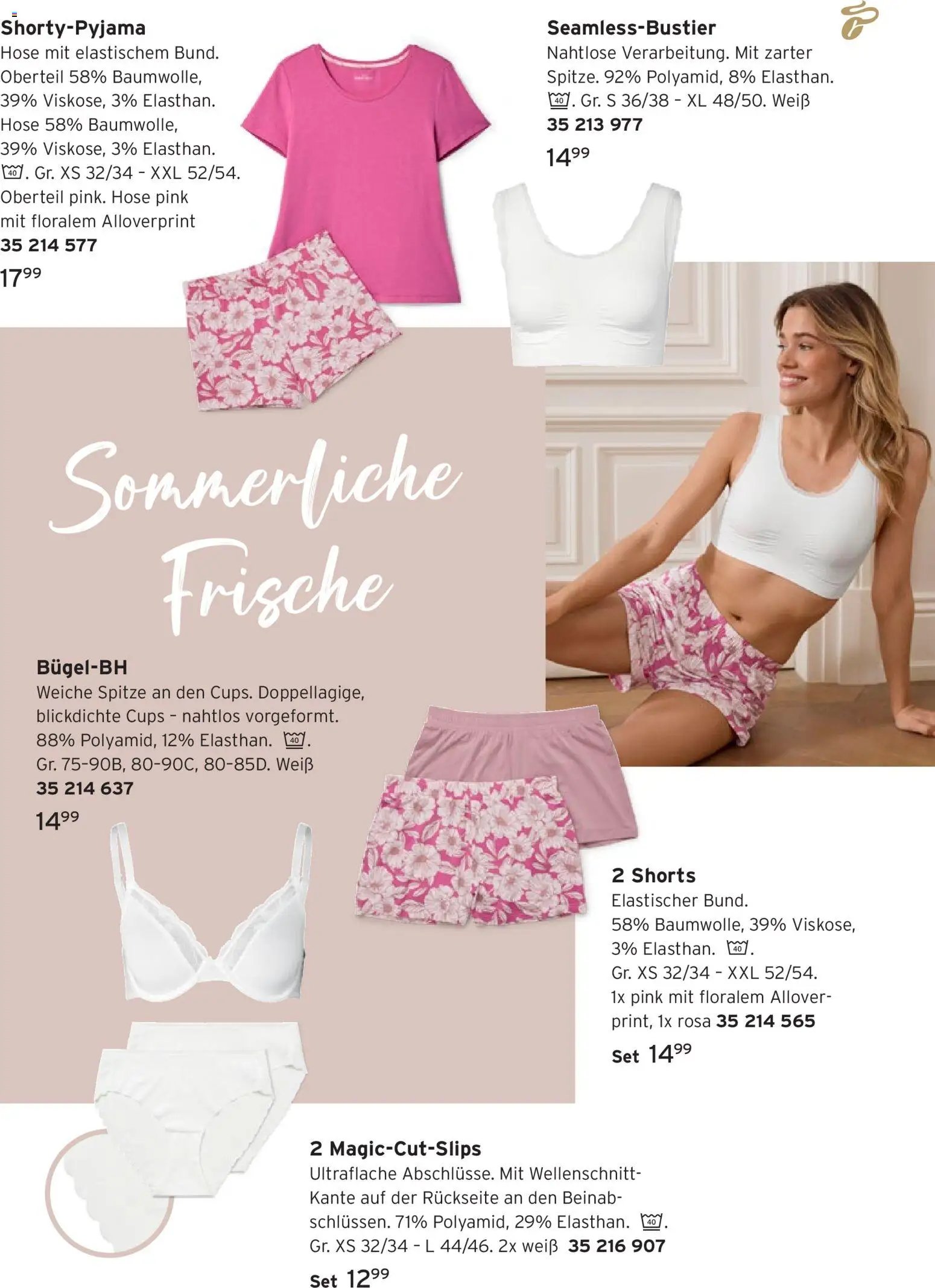 Prospekt Tchibo Träume, Mut & Girlpower