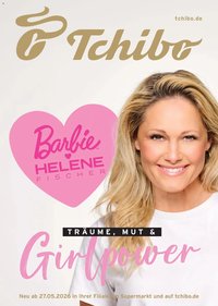 Prospekt Tchibo Träume, Mut & Girlpower