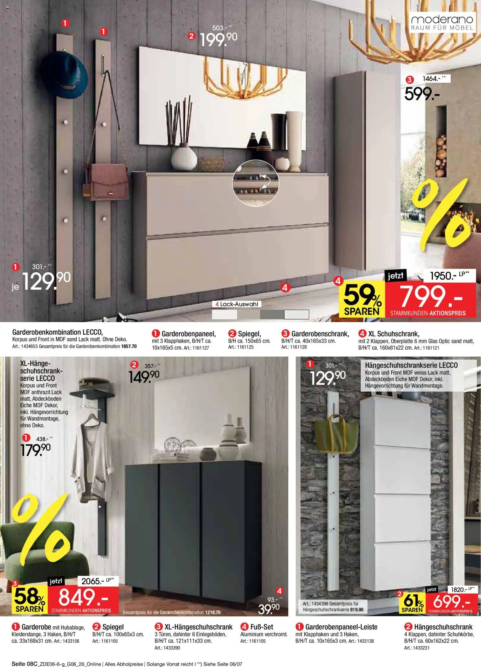 Zurbrüggen Mega Sparpreise