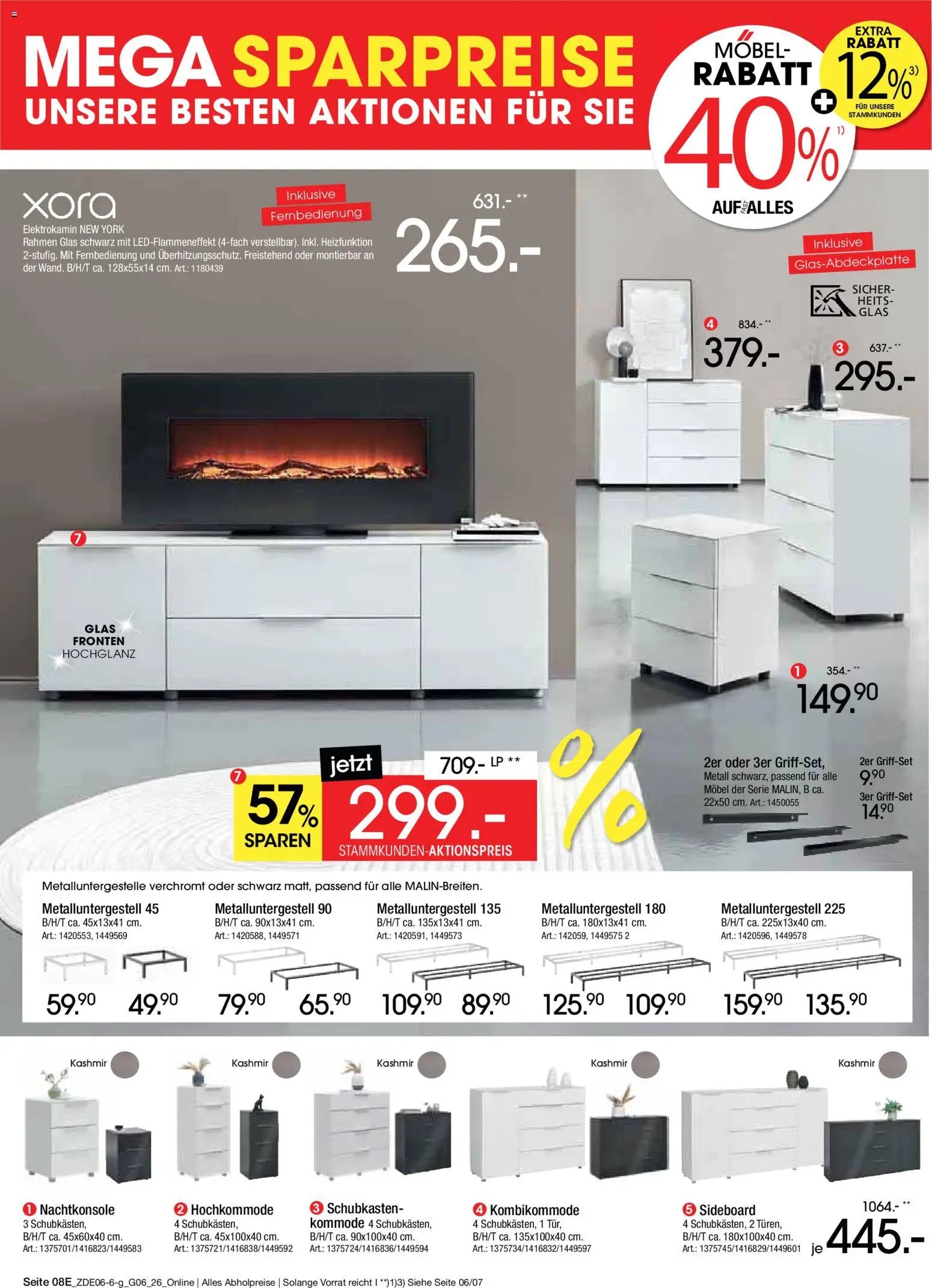 Zurbrüggen Mega Sparpreise