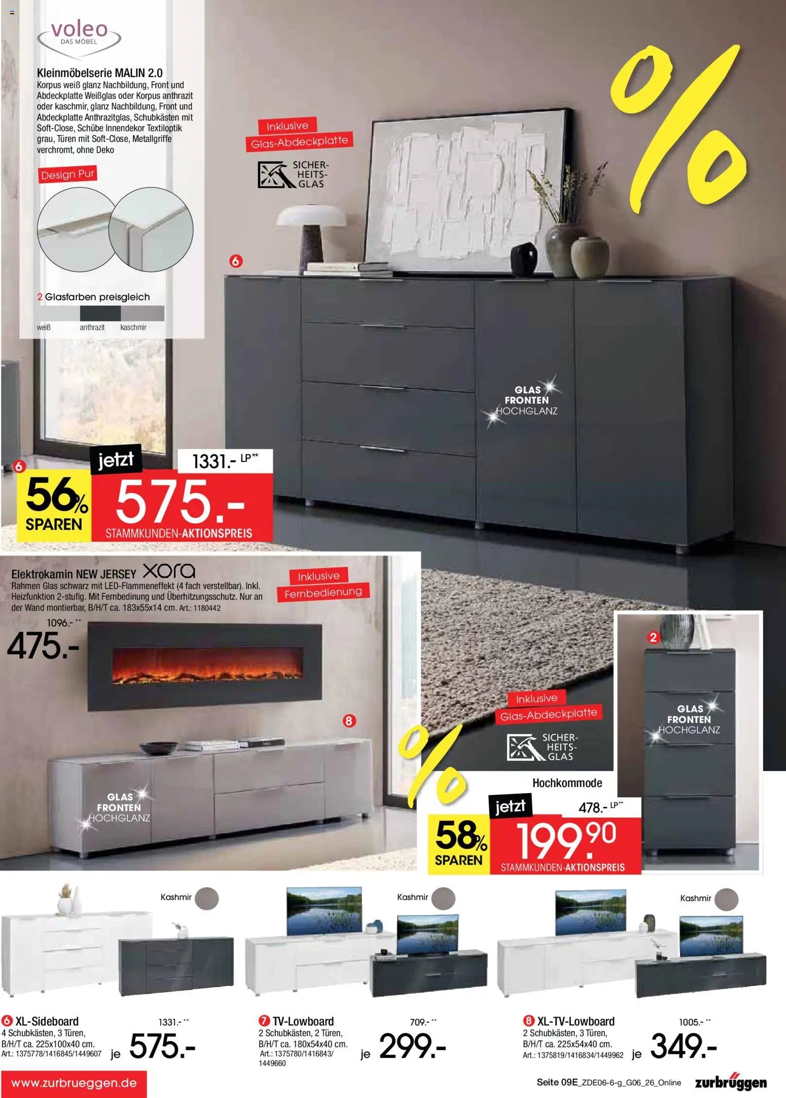 Zurbrüggen Mega Sparpreise