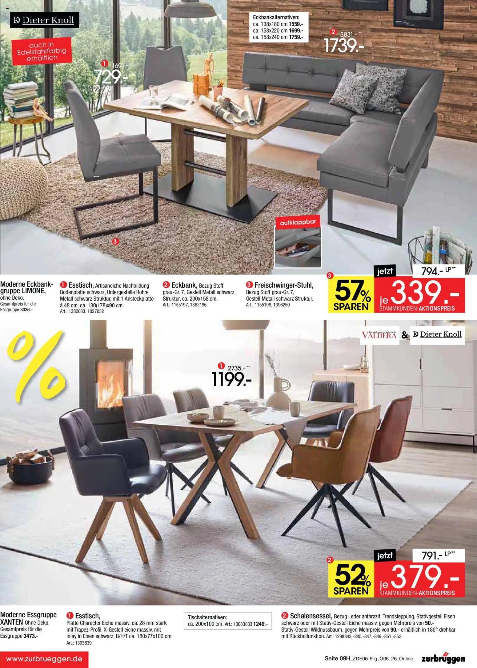 Zurbrüggen Mega Sparpreise