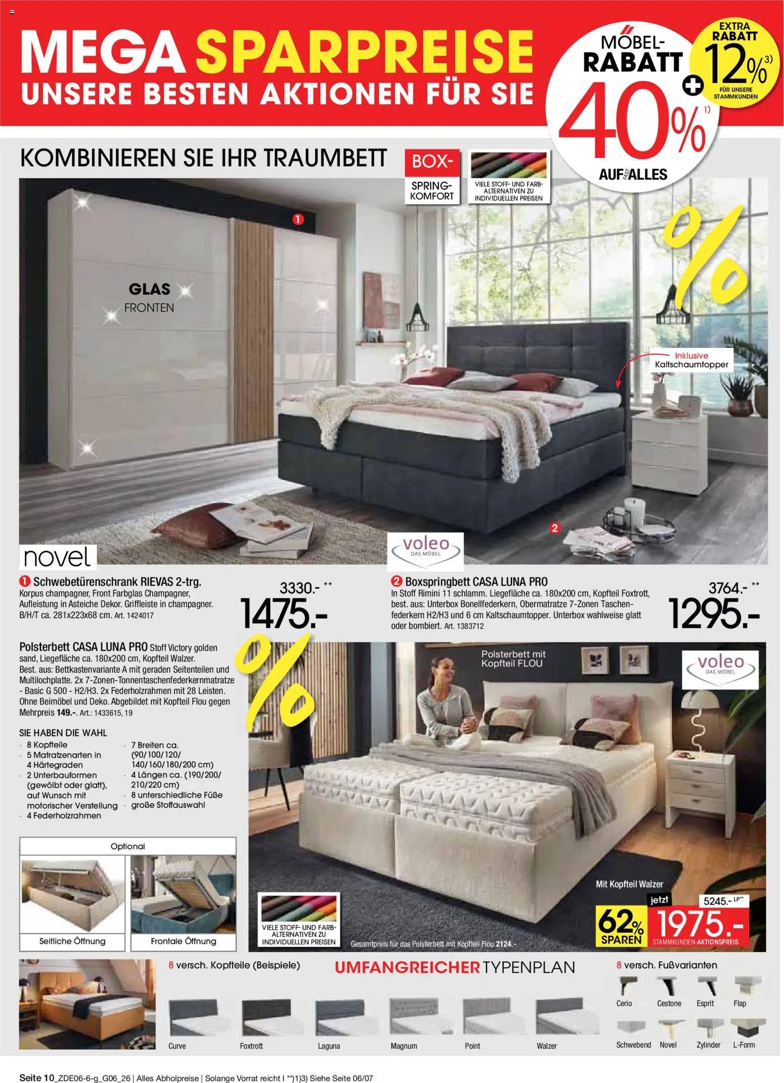 Zurbrüggen Mega Sparpreise