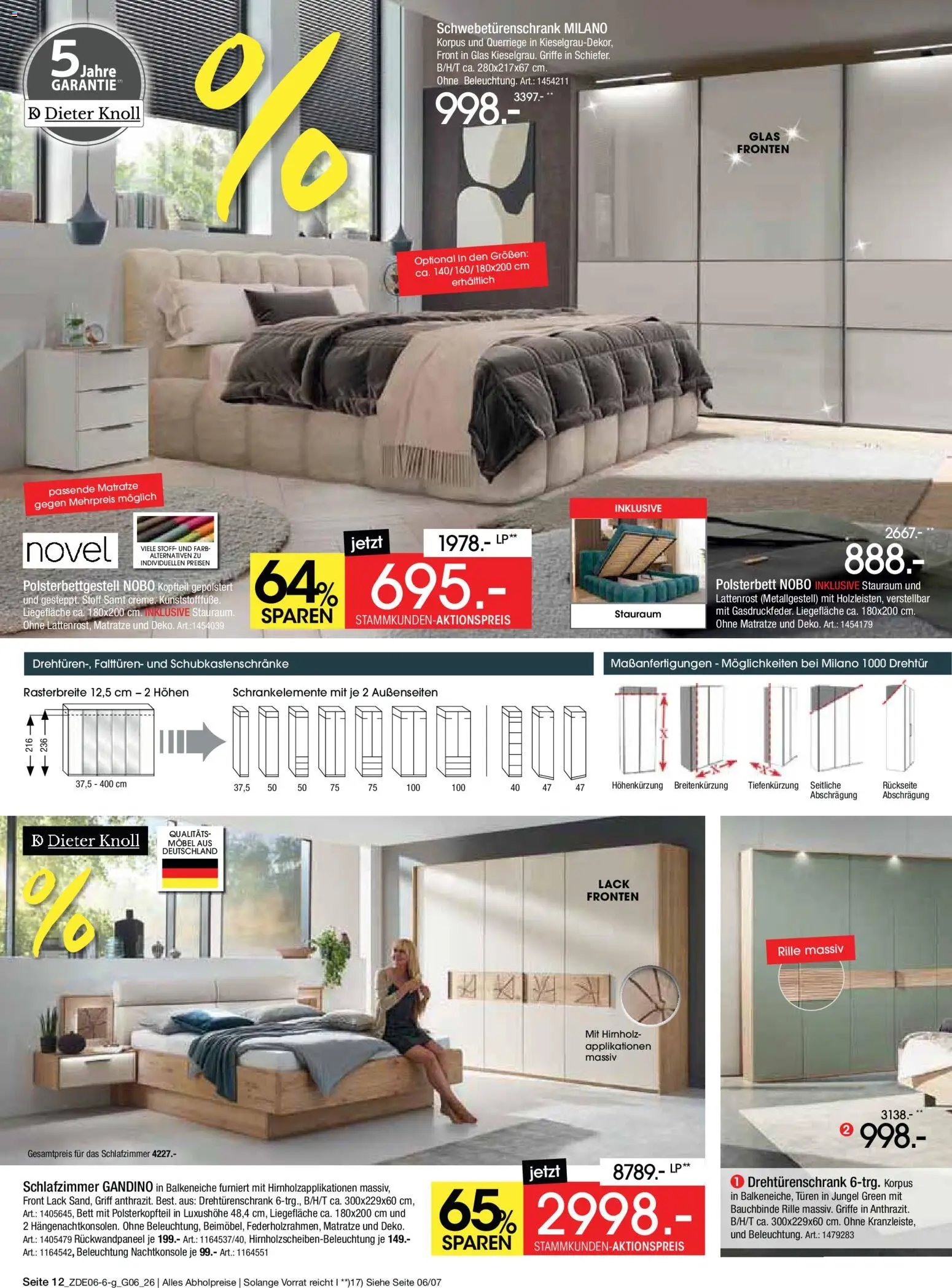 Zurbrüggen Mega Sparpreise