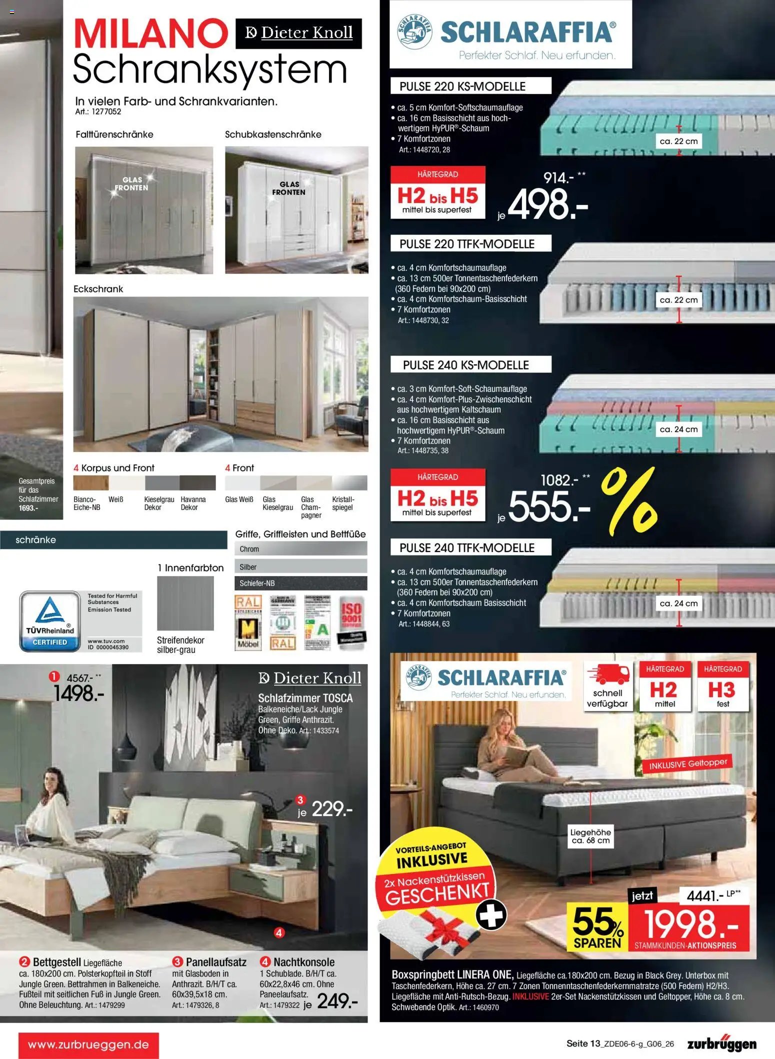 Zurbrüggen Mega Sparpreise