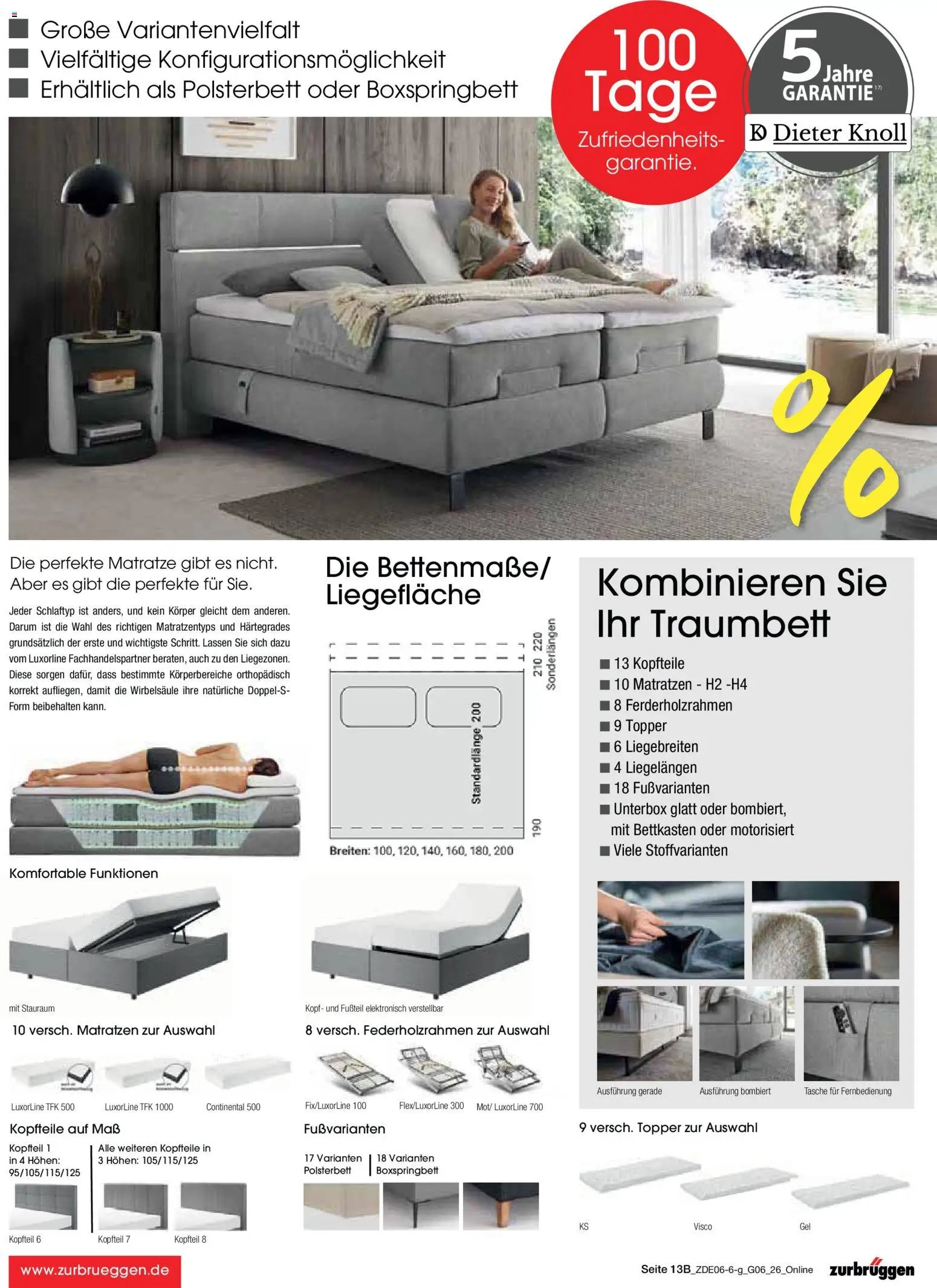 Zurbrüggen Mega Sparpreise