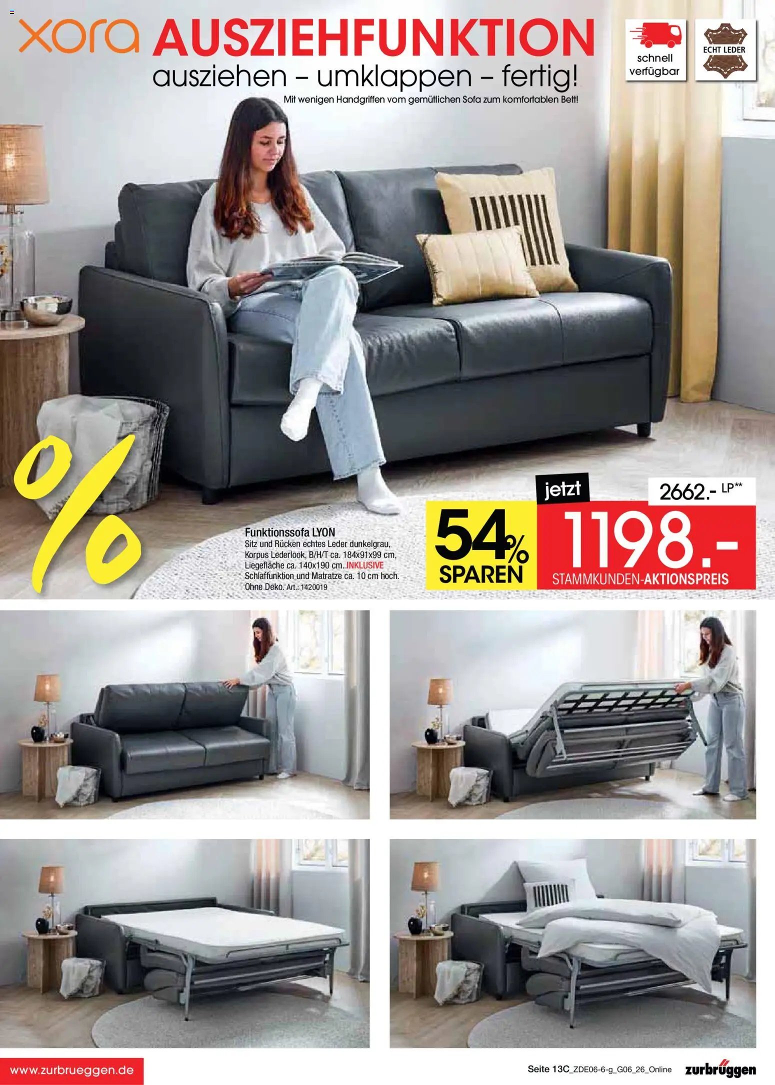Zurbrüggen Mega Sparpreise