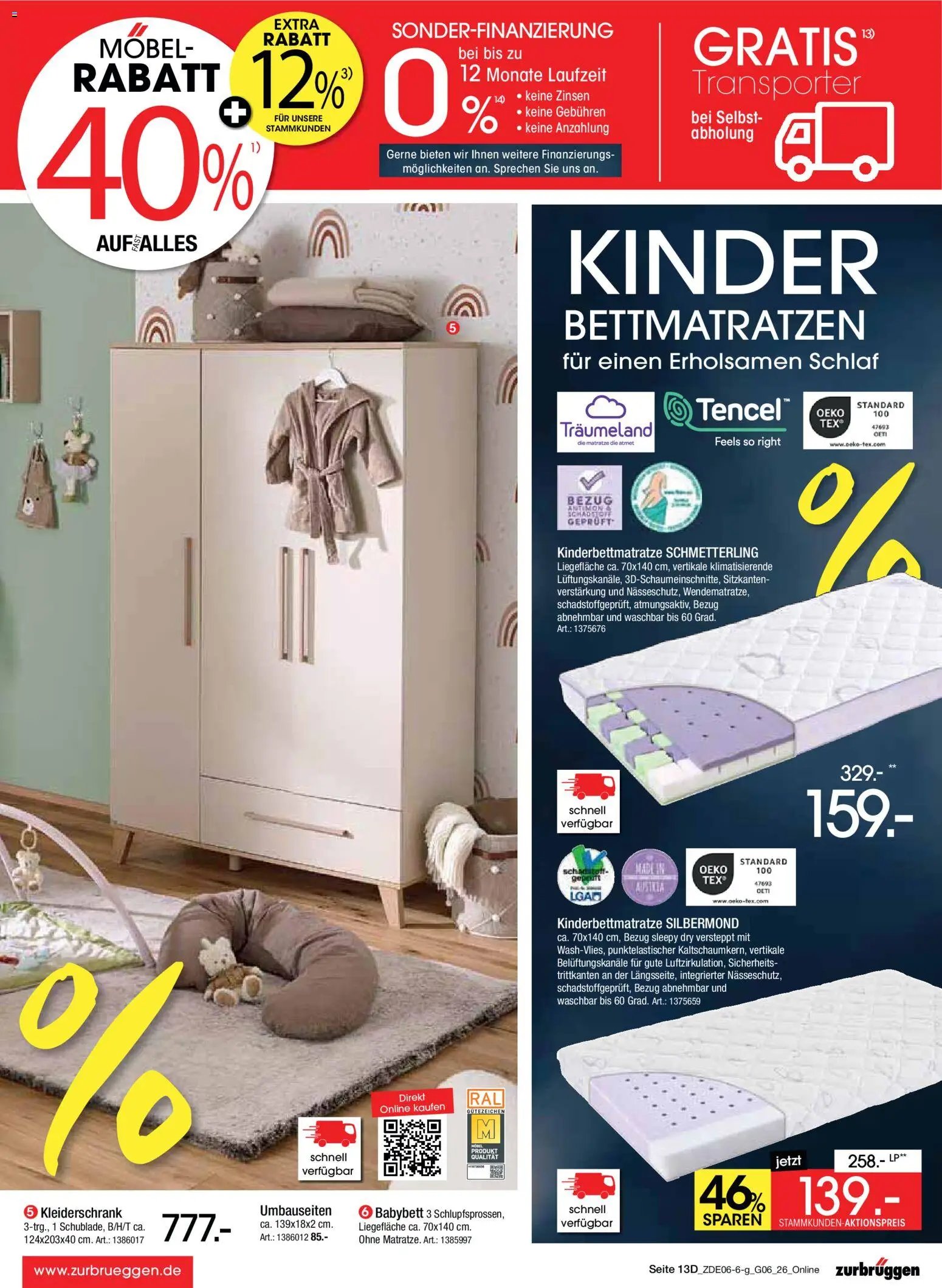 Zurbrüggen Mega Sparpreise