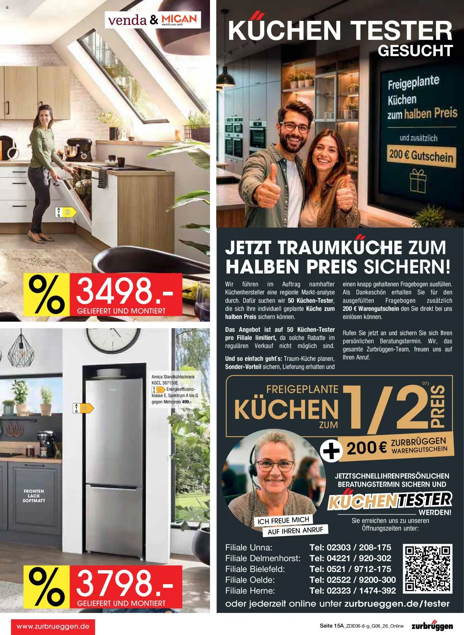 Zurbrüggen Mega Sparpreise