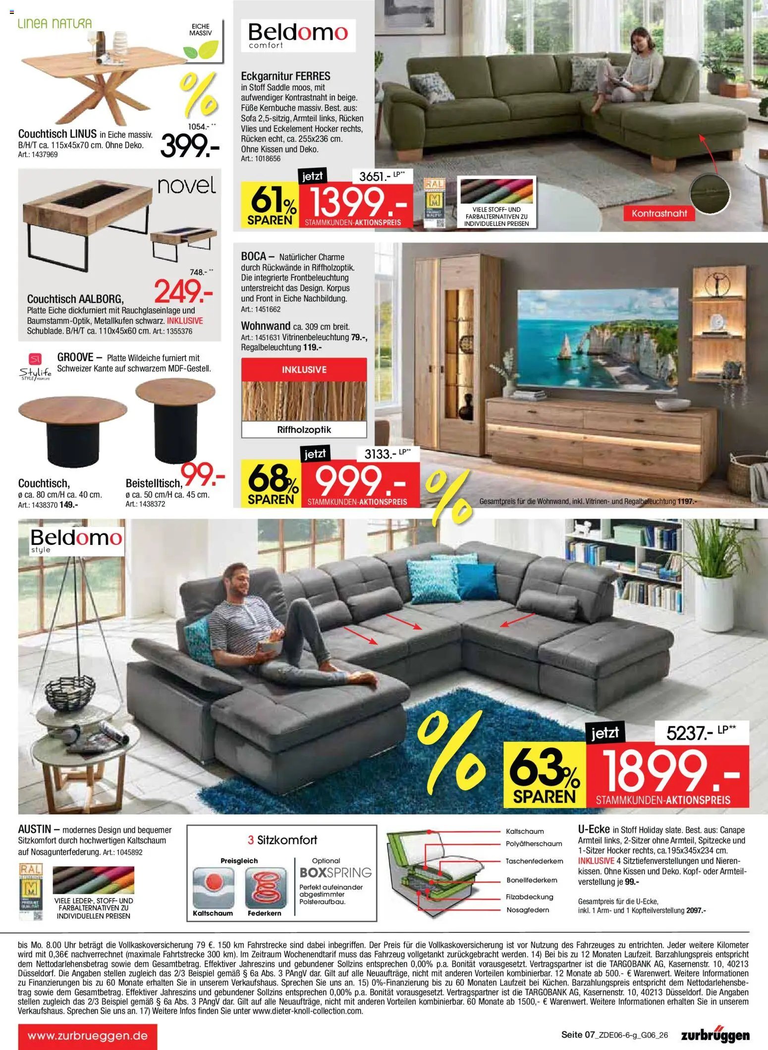 Zurbrüggen Mega Sparpreise