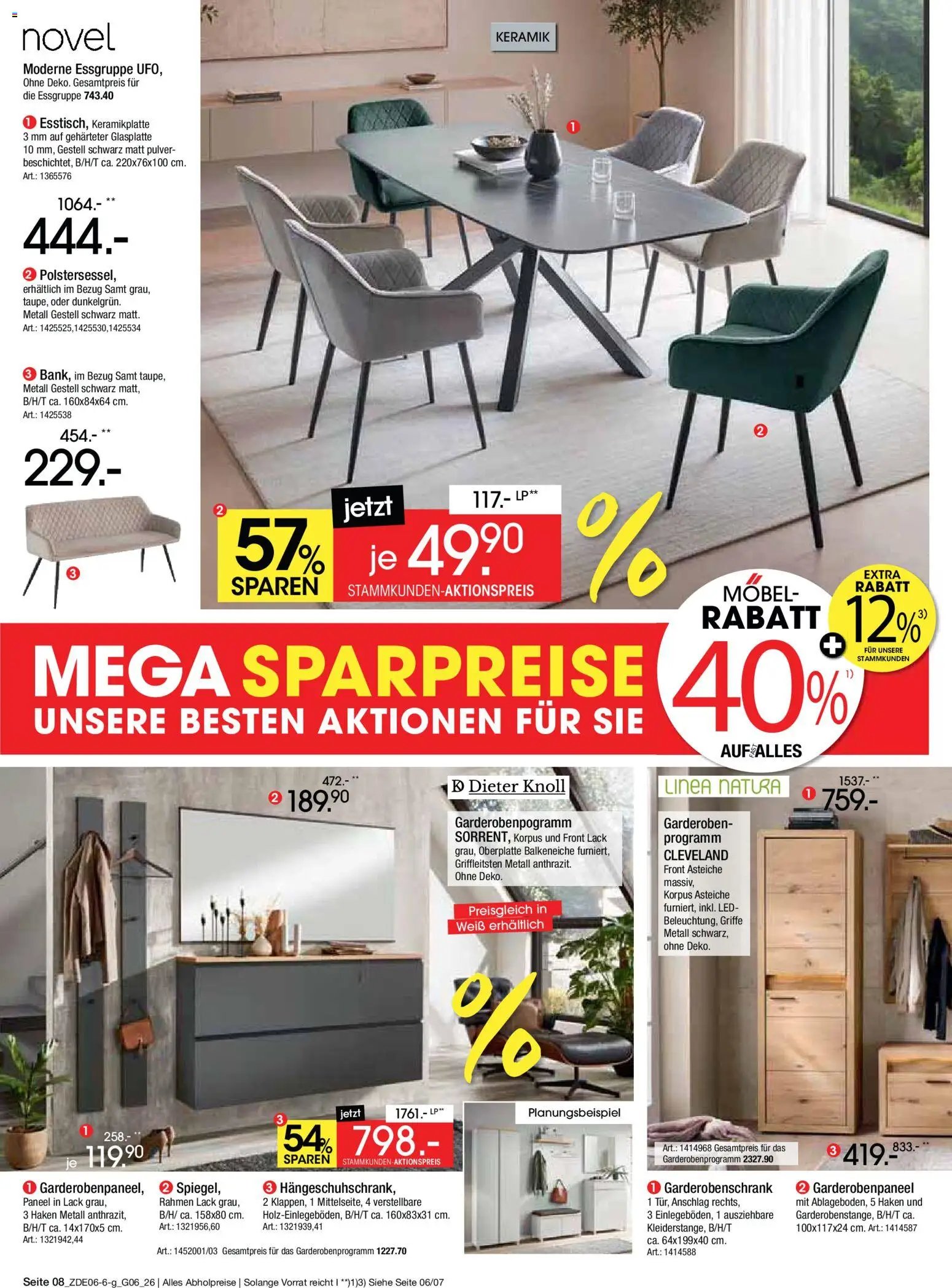 Zurbrüggen Mega Sparpreise