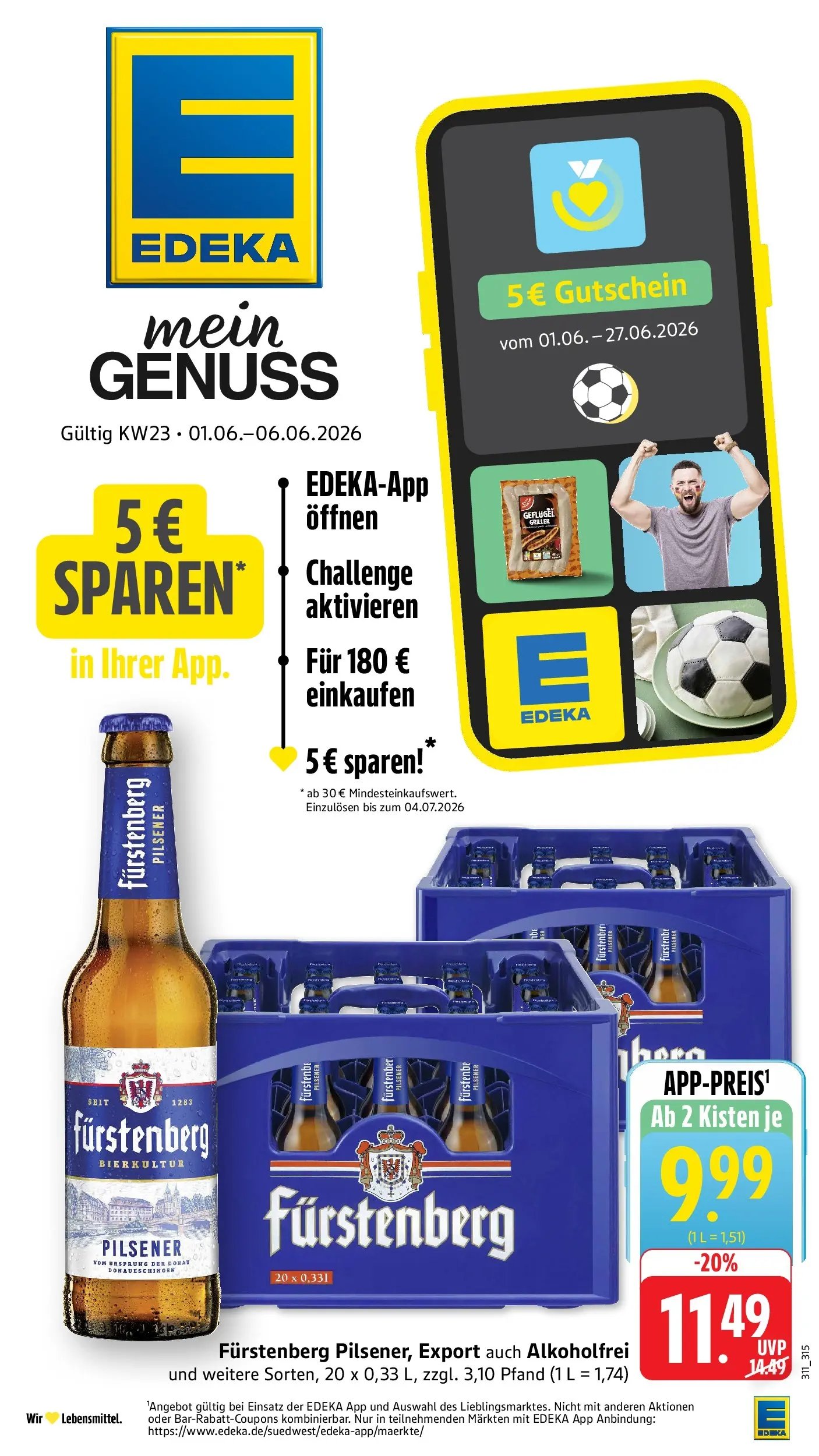 Edeka Prospekt Villingen - Schwenningen