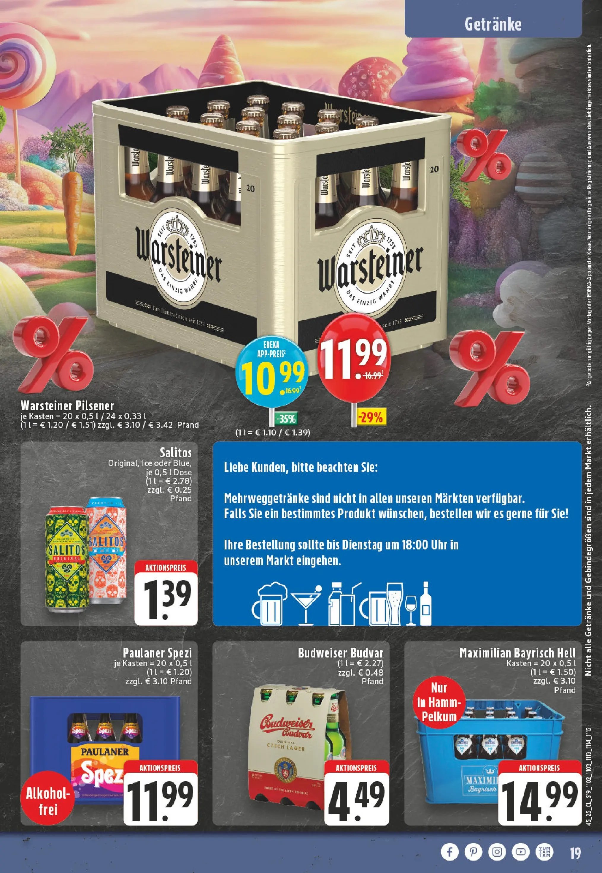 Edeka prospekt Hamm-Pelkum	