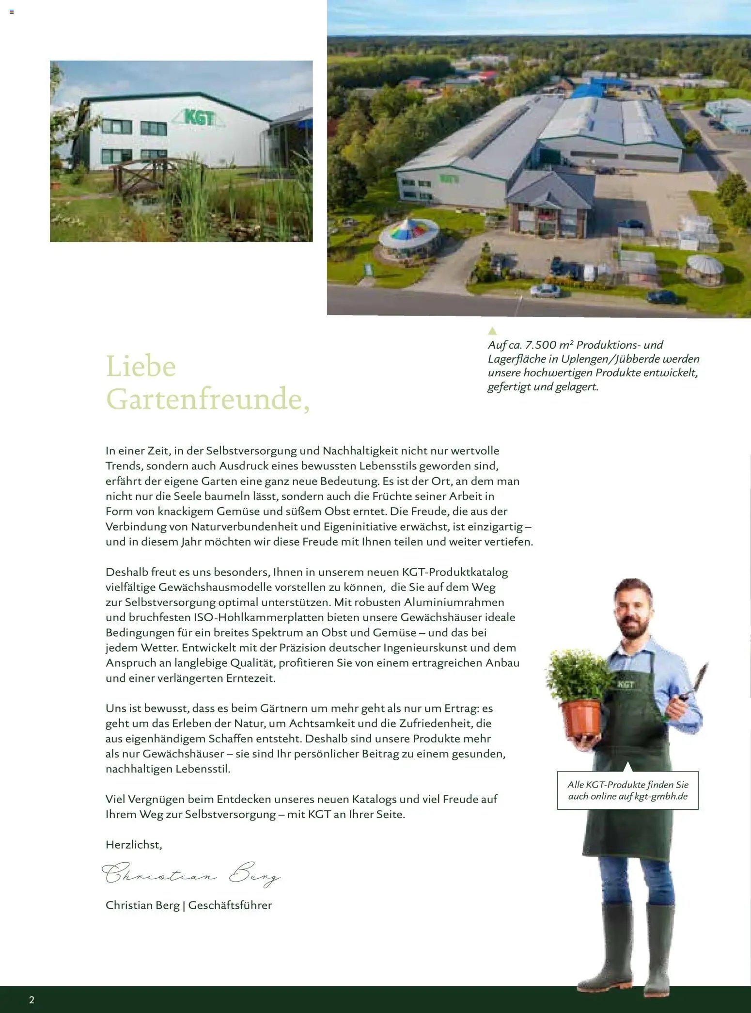 Dehner KGT – Kreative Gartentechnik