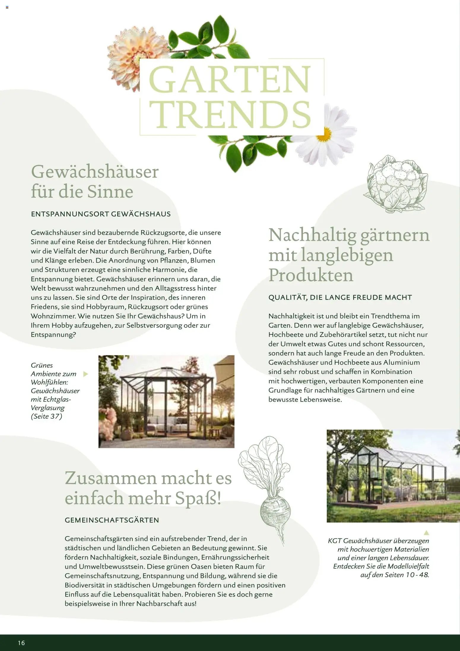 Dehner KGT – Kreative Gartentechnik