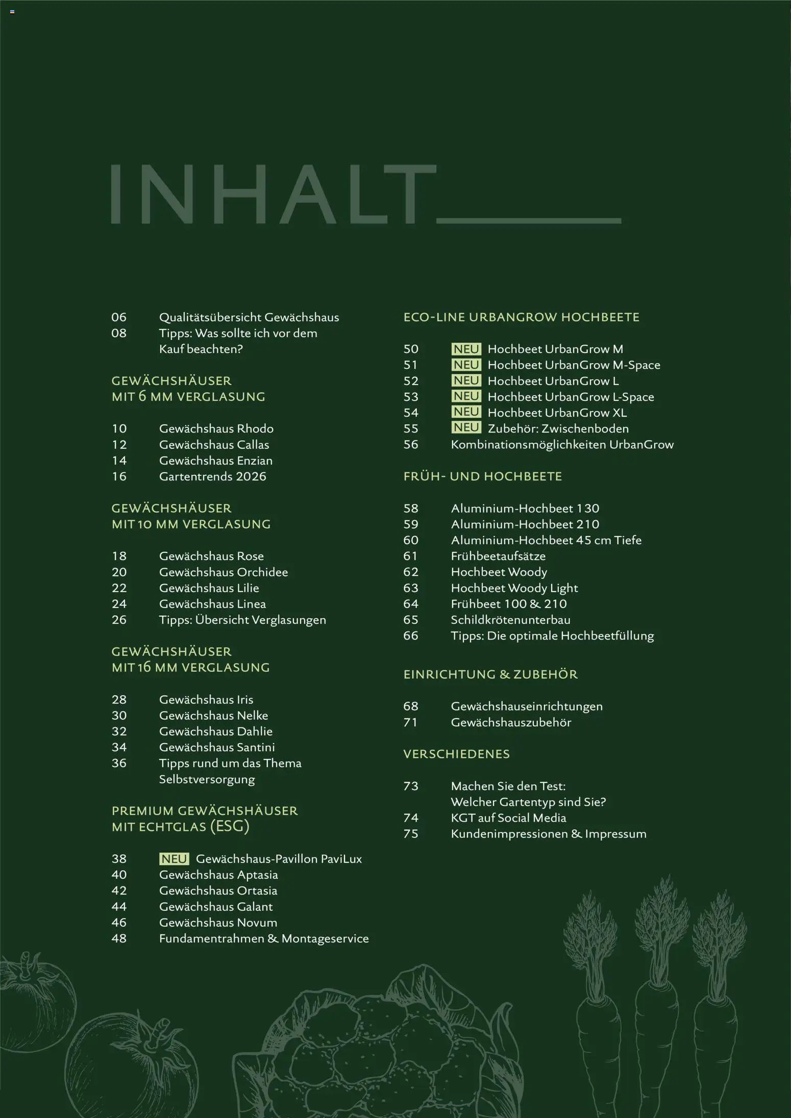 Dehner KGT – Kreative Gartentechnik