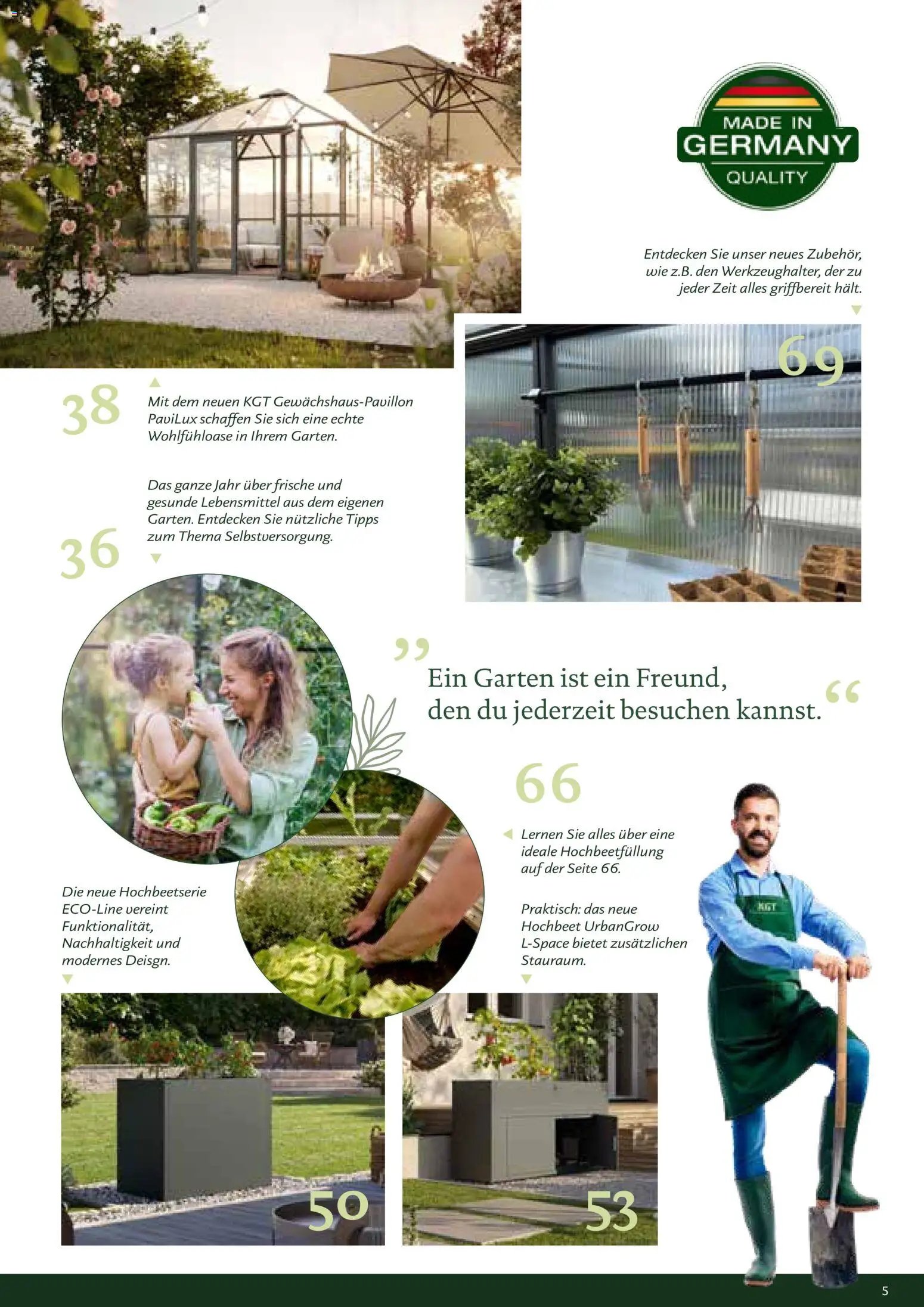 Dehner KGT – Kreative Gartentechnik