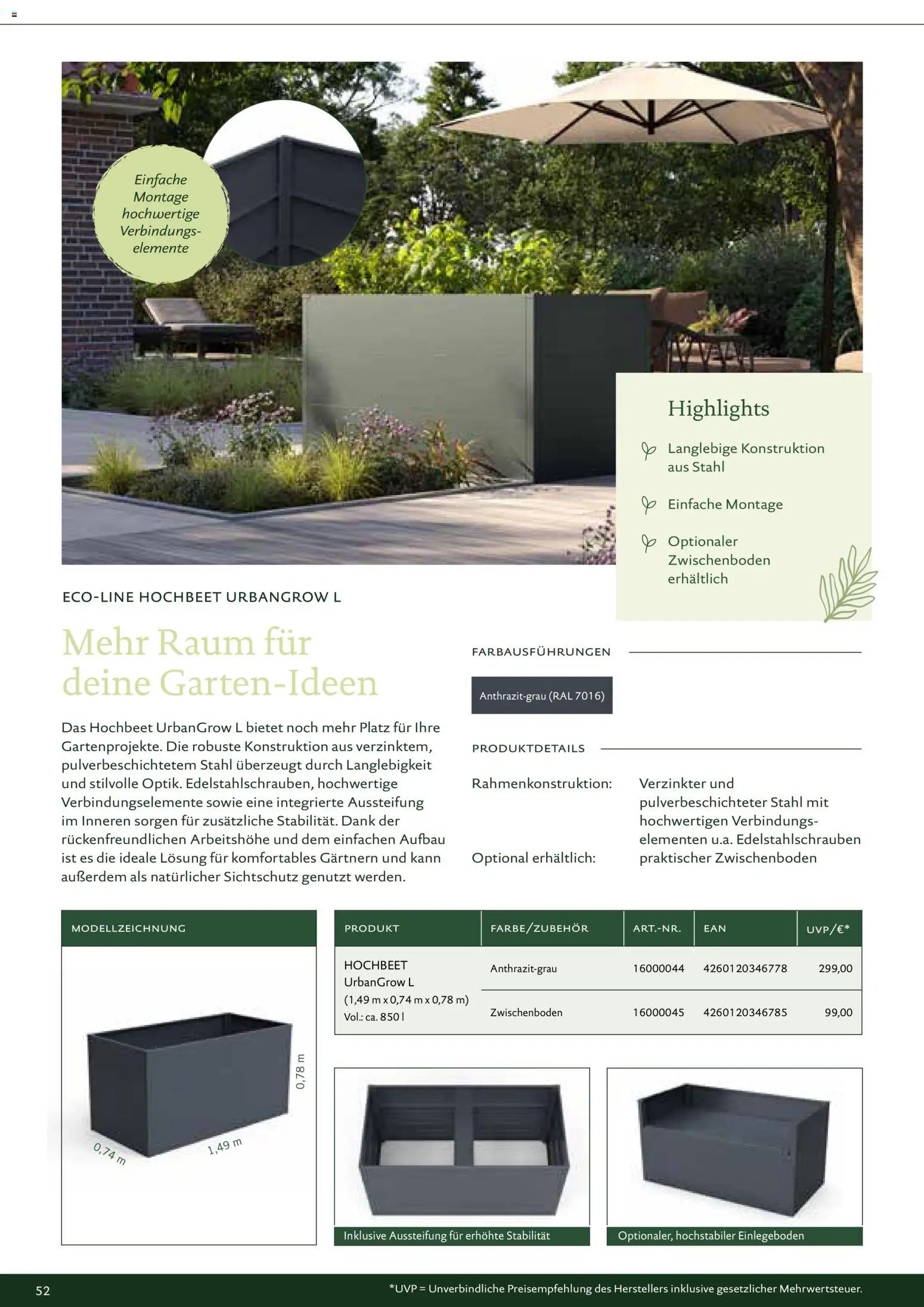 Dehner KGT – Kreative Gartentechnik
