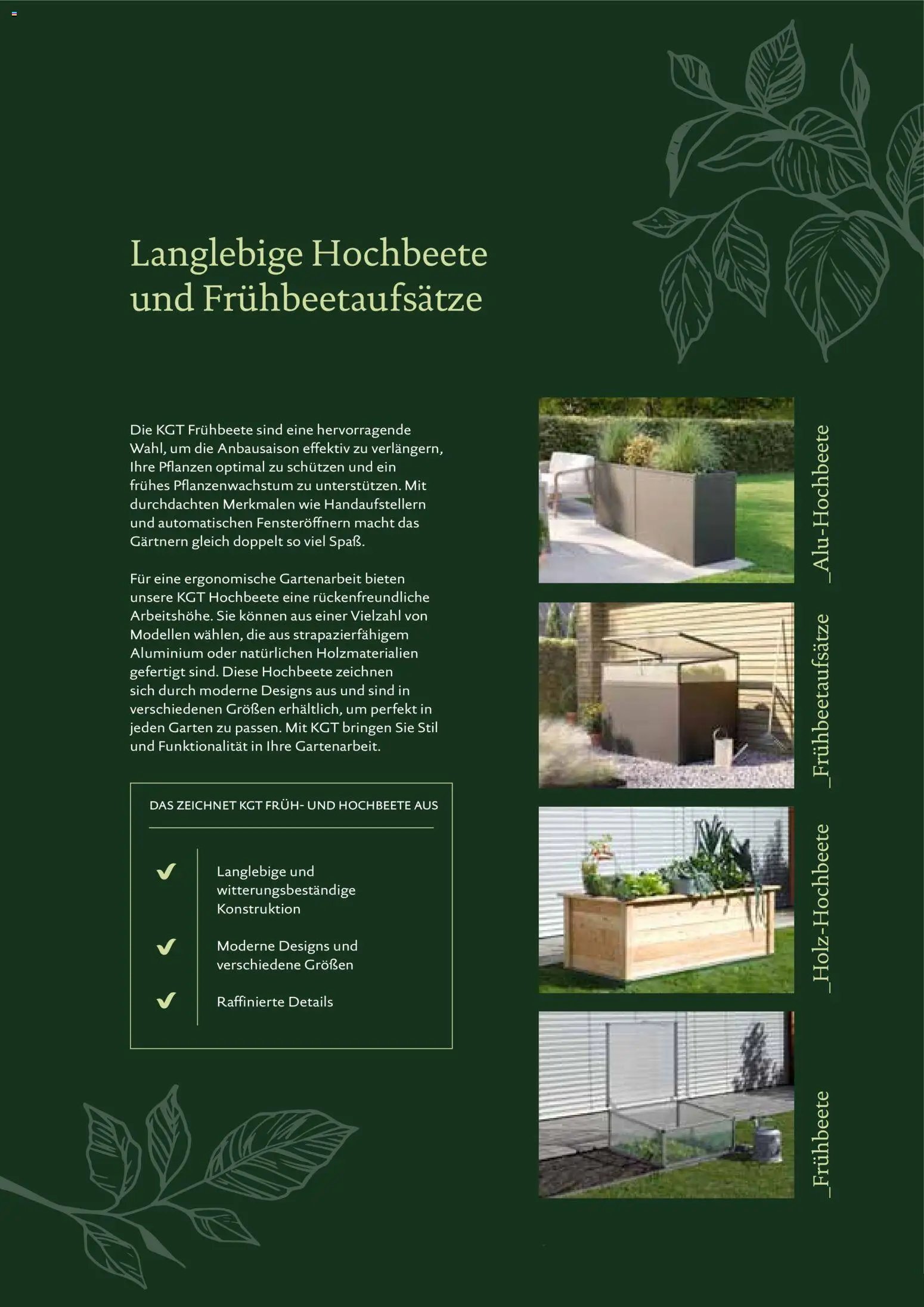 Dehner KGT – Kreative Gartentechnik