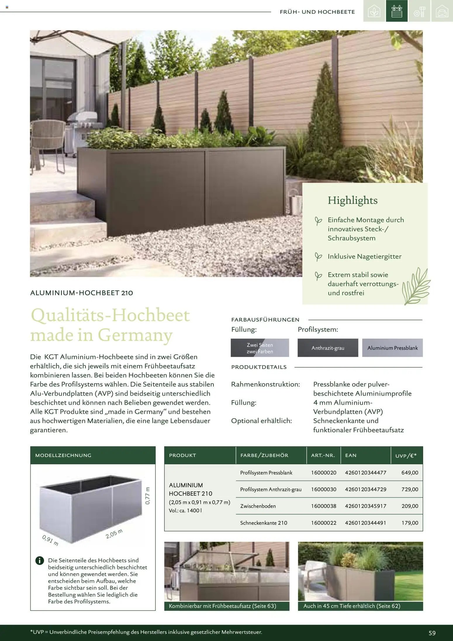 Dehner KGT – Kreative Gartentechnik