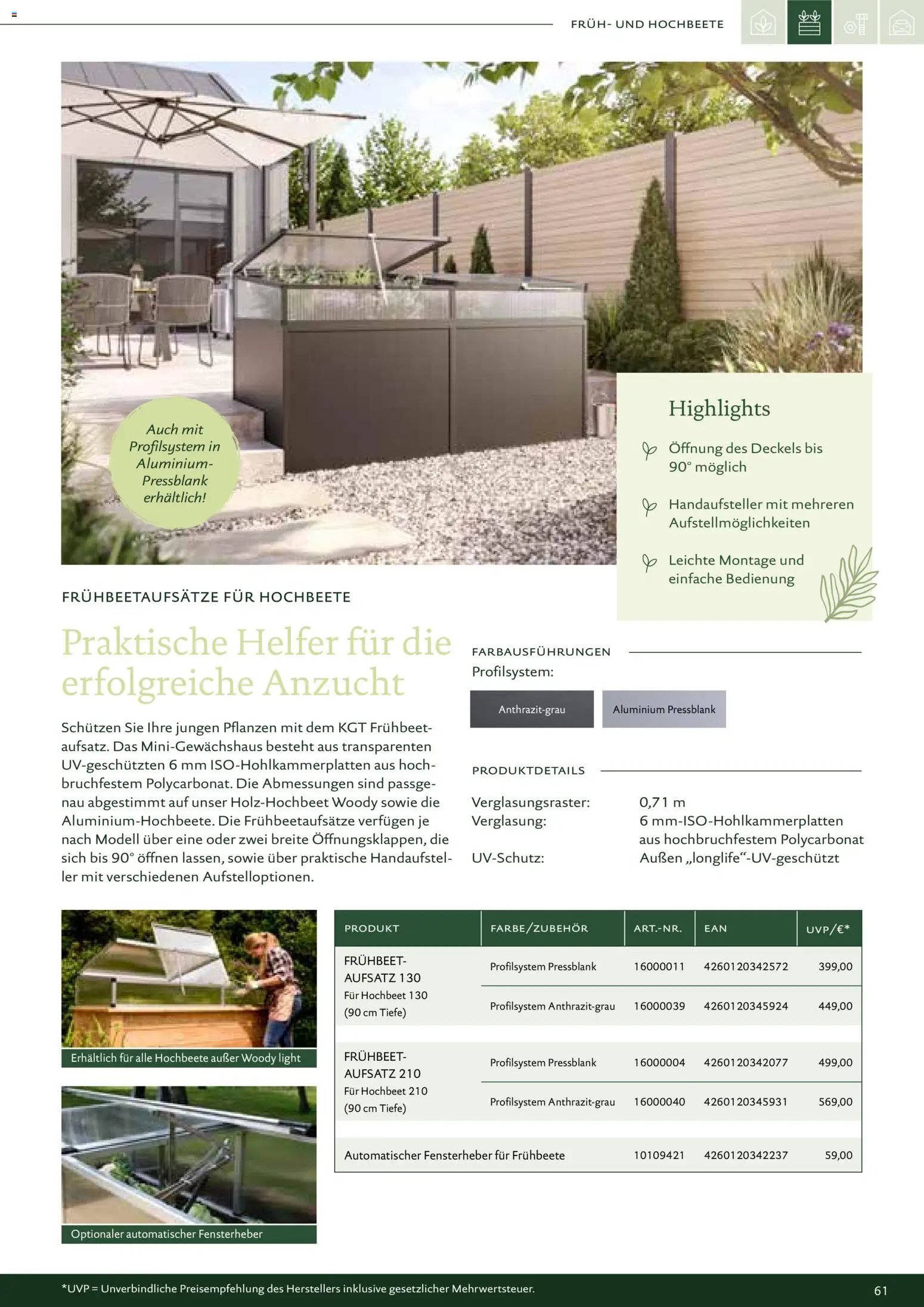 Dehner KGT – Kreative Gartentechnik
