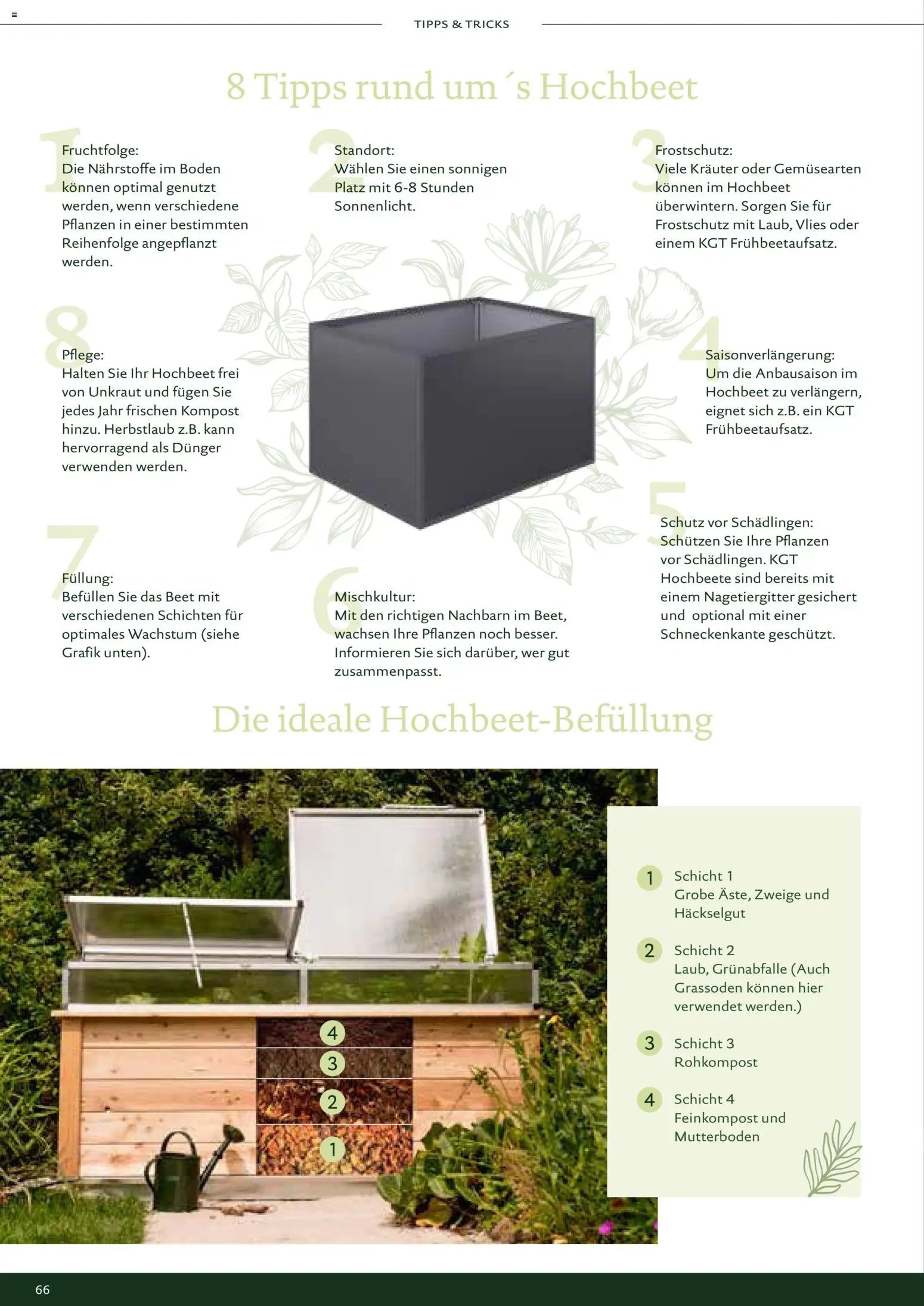 Dehner KGT – Kreative Gartentechnik