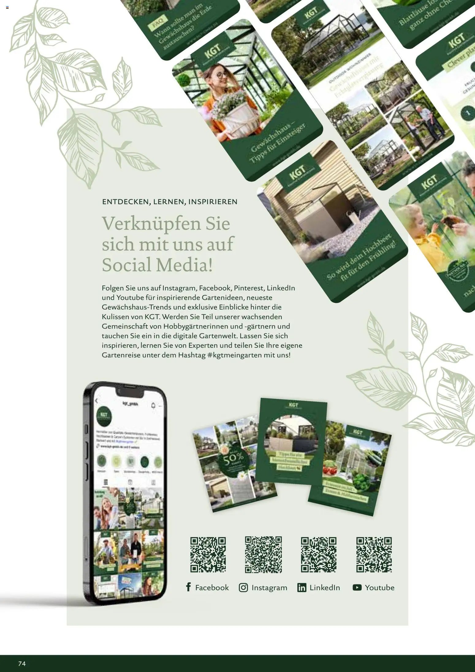 Dehner KGT – Kreative Gartentechnik