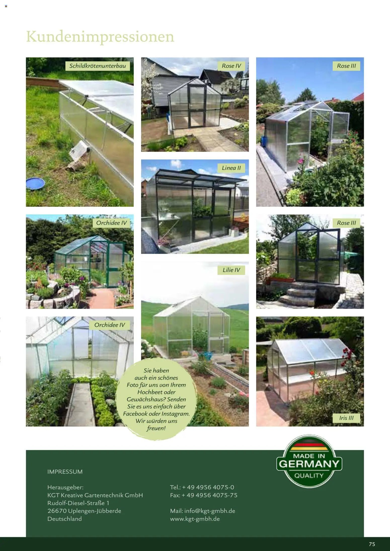 Dehner KGT – Kreative Gartentechnik
