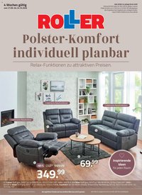 Roller Wohnzimmerprospekt