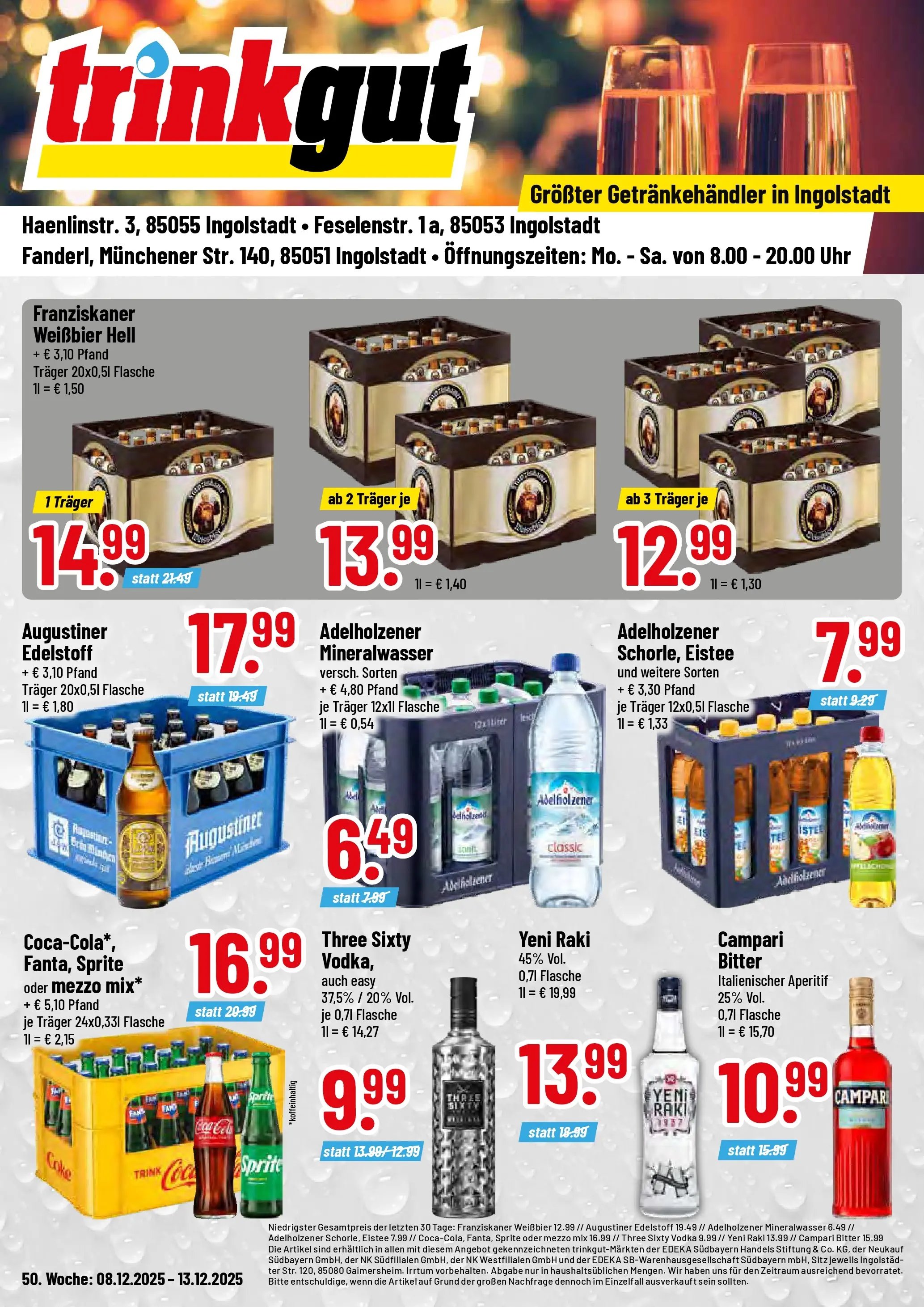 Trinkgut - trinkgut: Wochenangebote