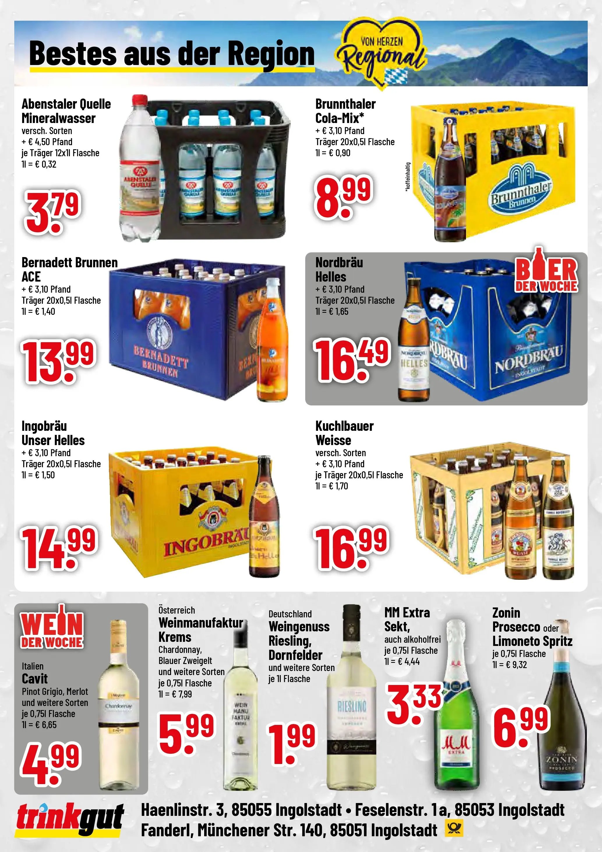 Trinkgut - trinkgut: Wochenangebote