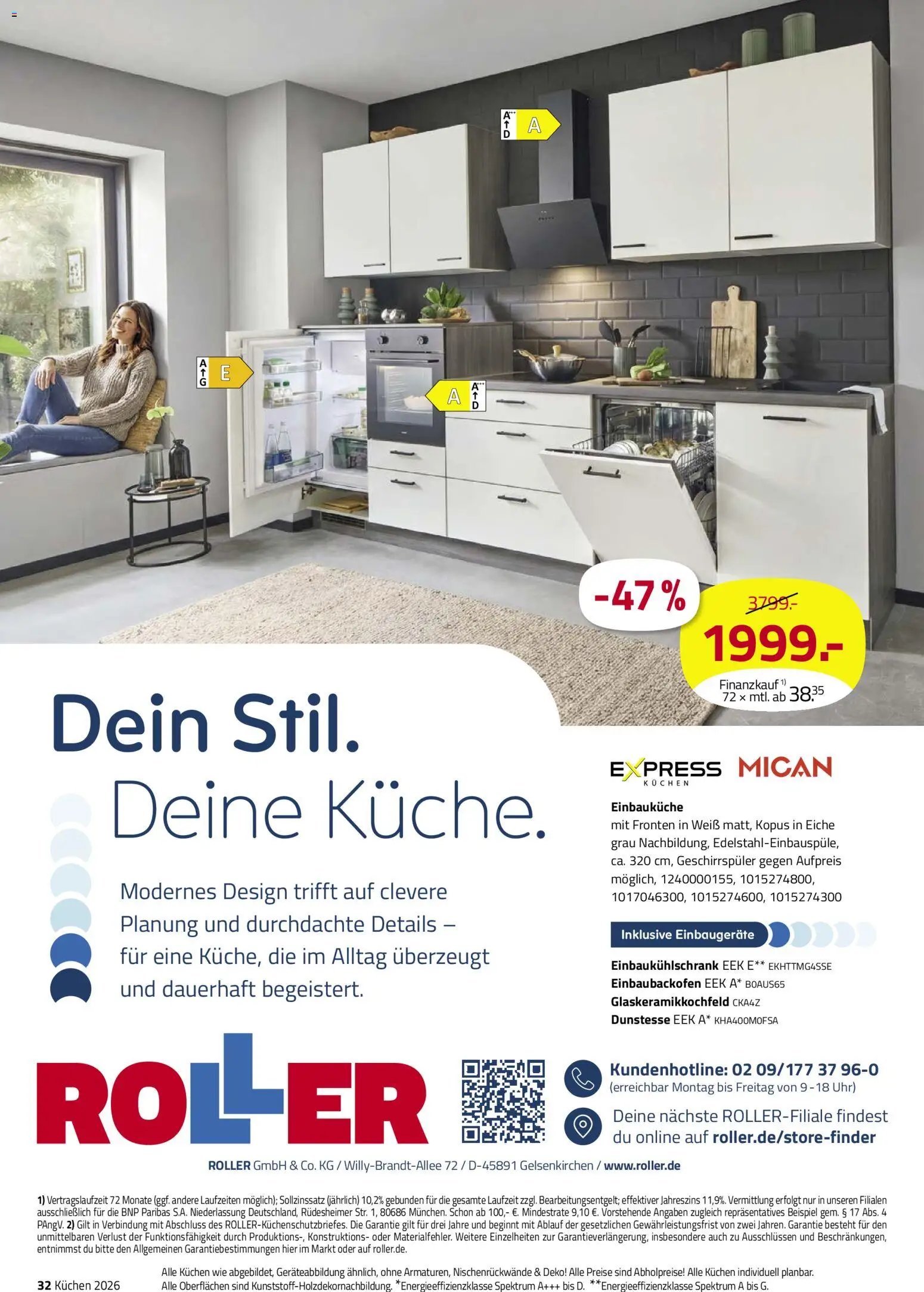 Roller Deine Küche 2026