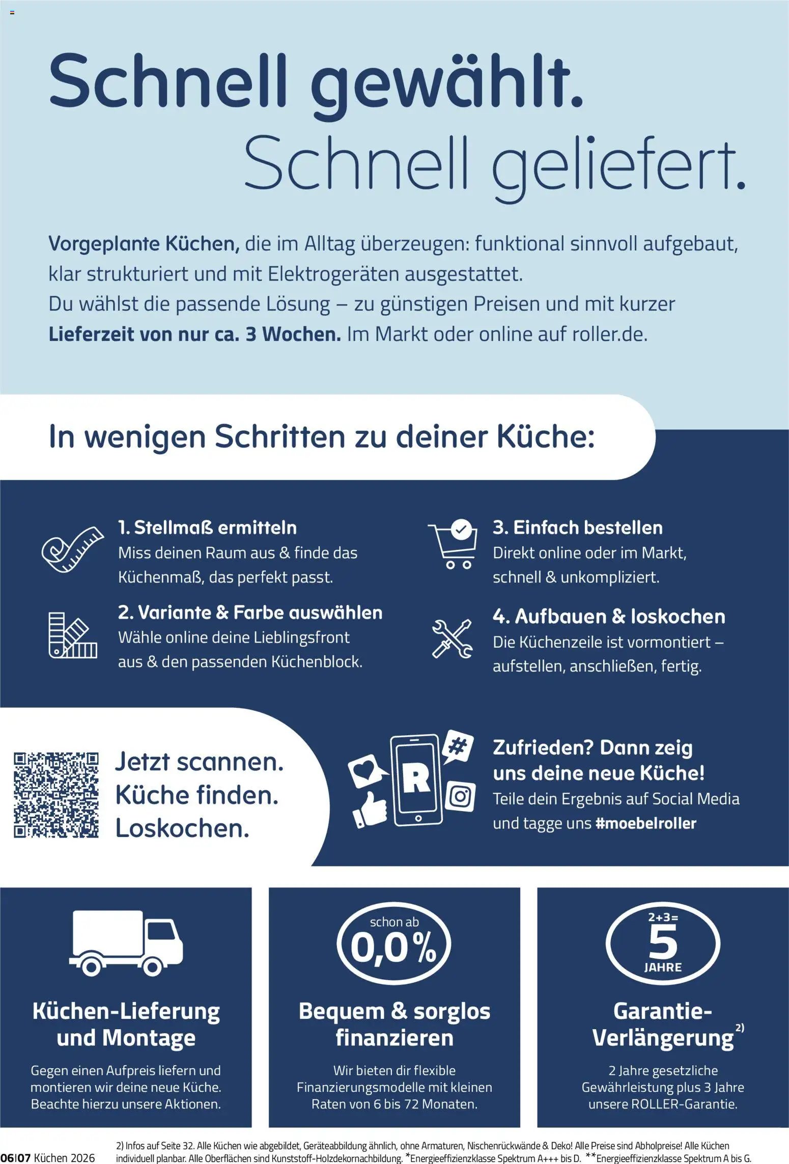 Roller Deine Küche 2026