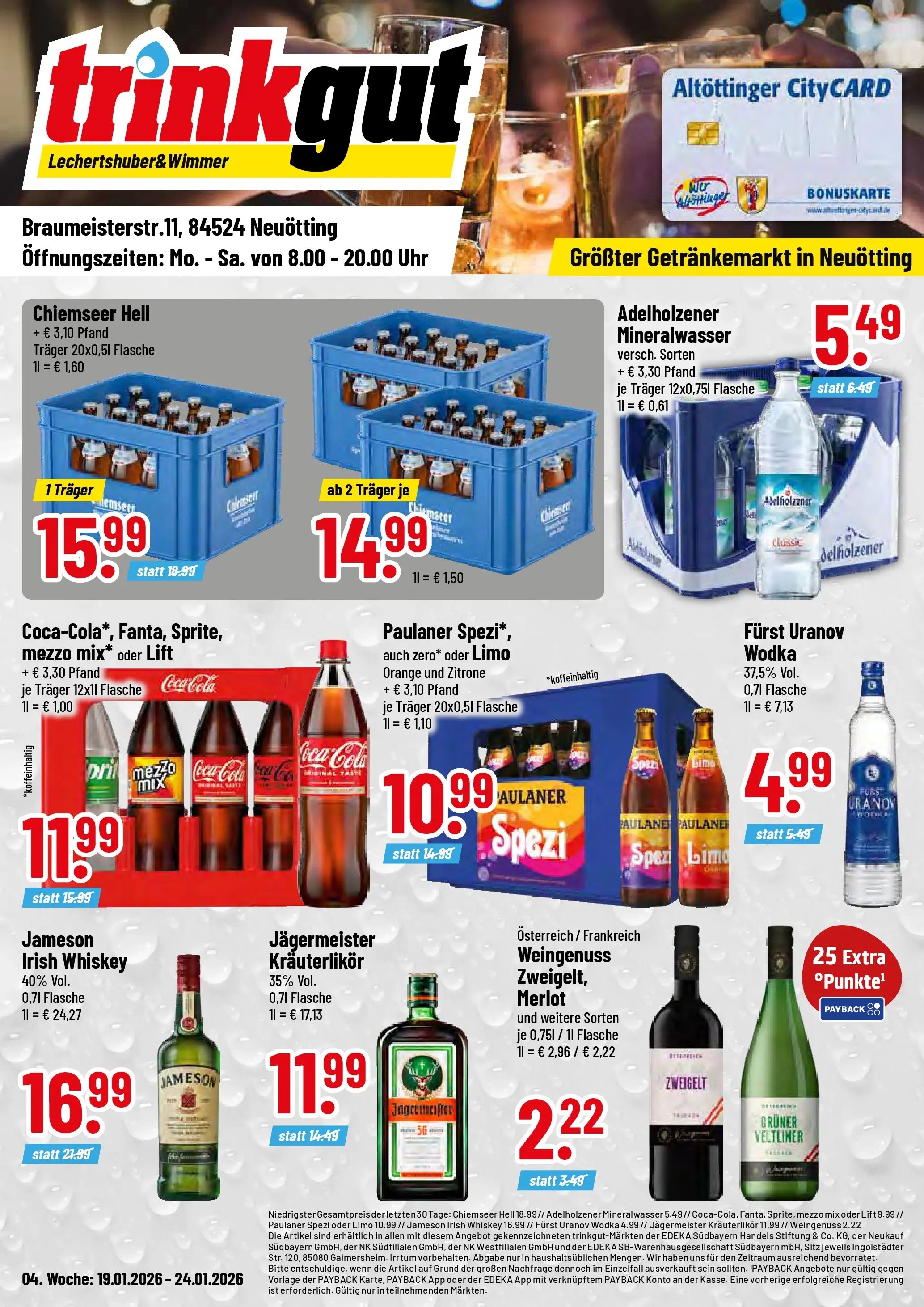 Trinkgut - trinkgut: Wochenangebote