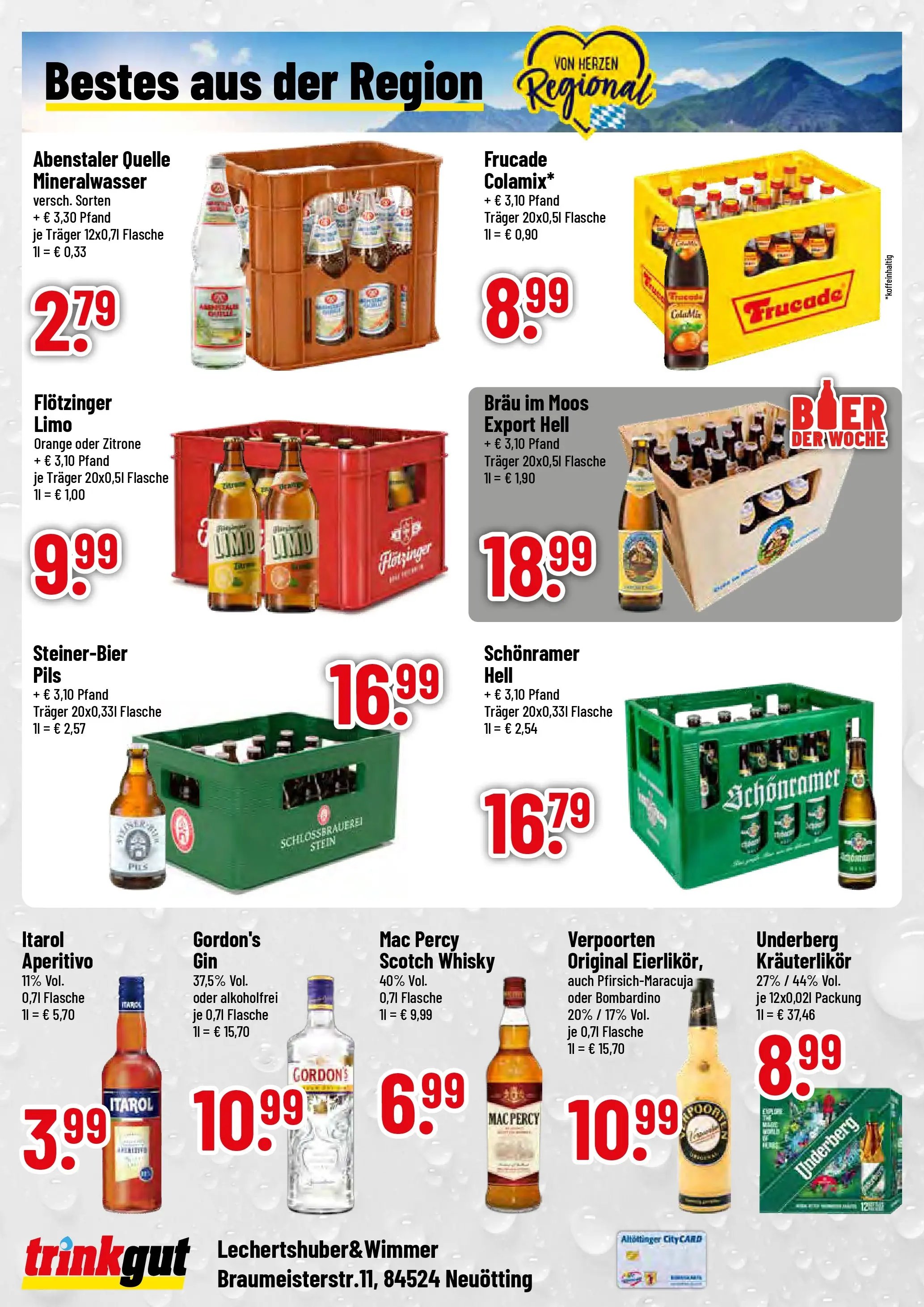 Trinkgut - trinkgut: Wochenangebote