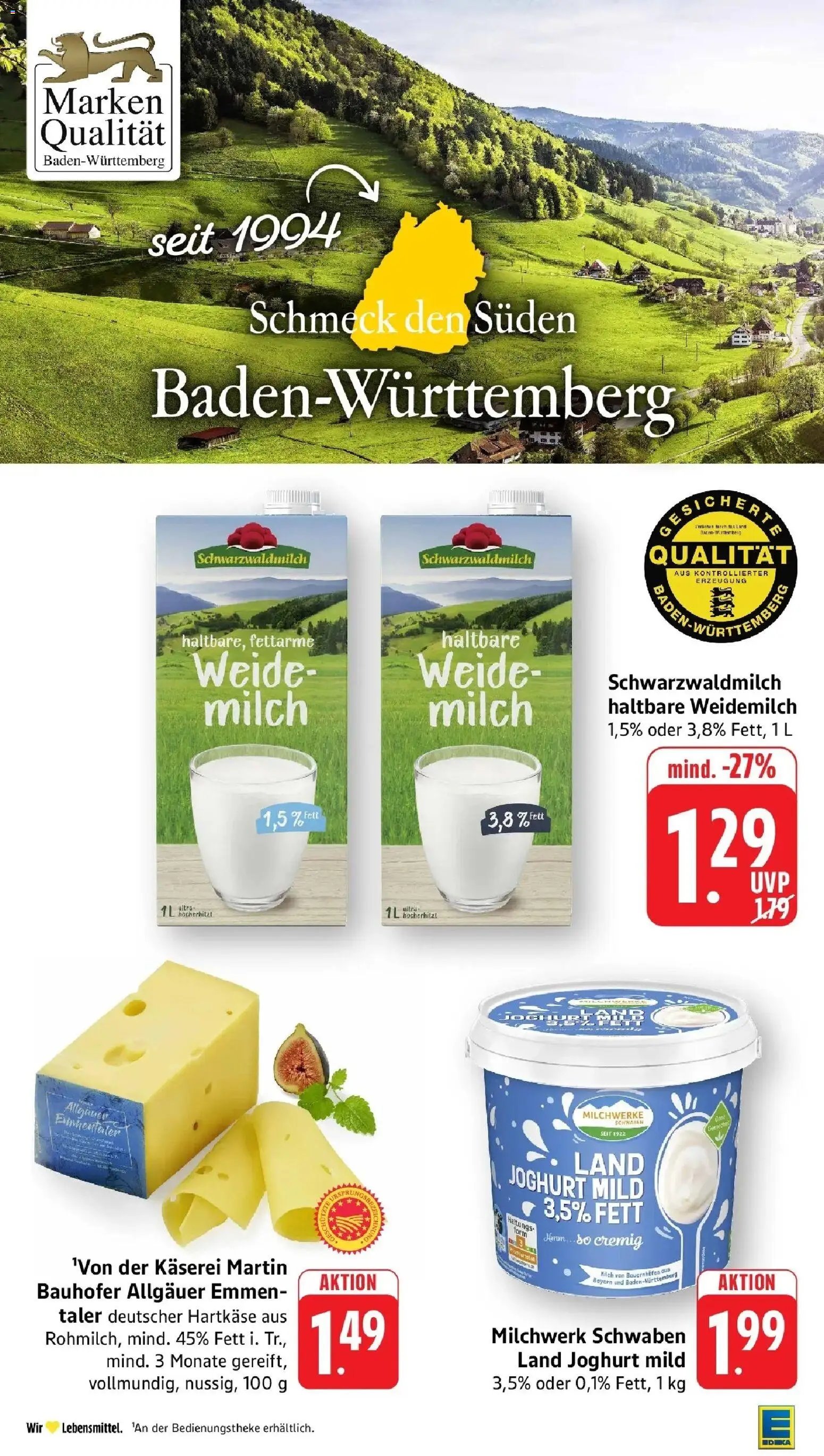 E center Prospekt Biberach