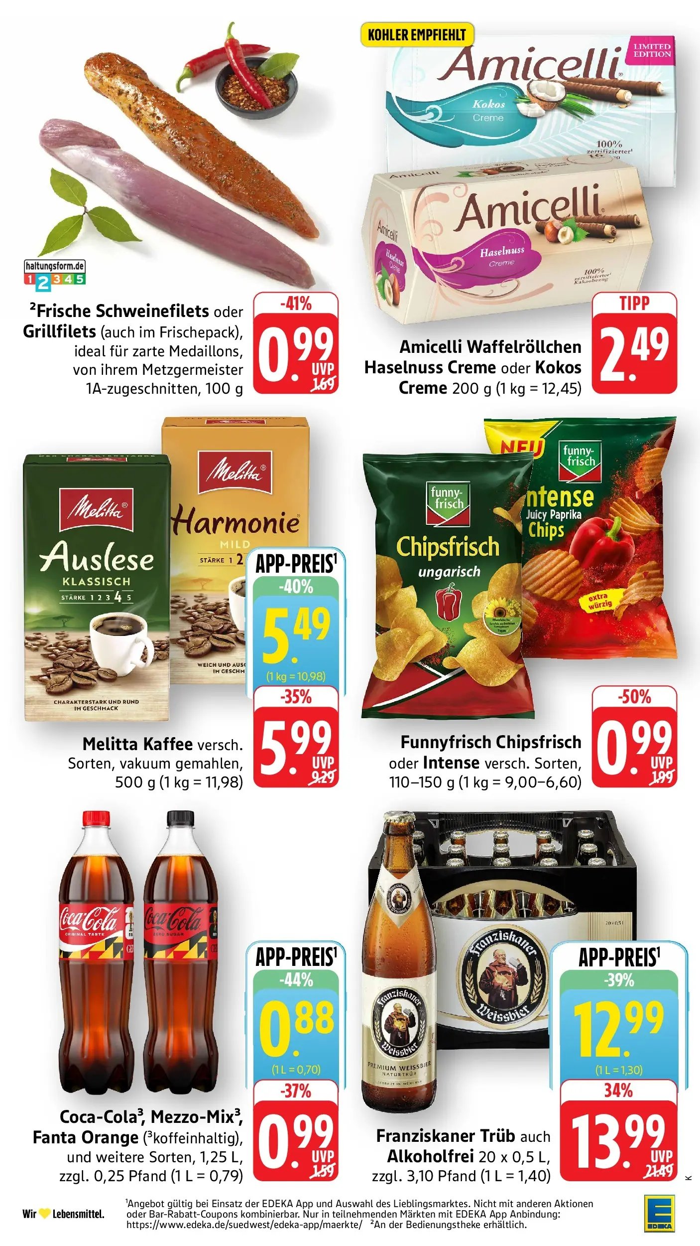 Edeka Prospekt Lahr