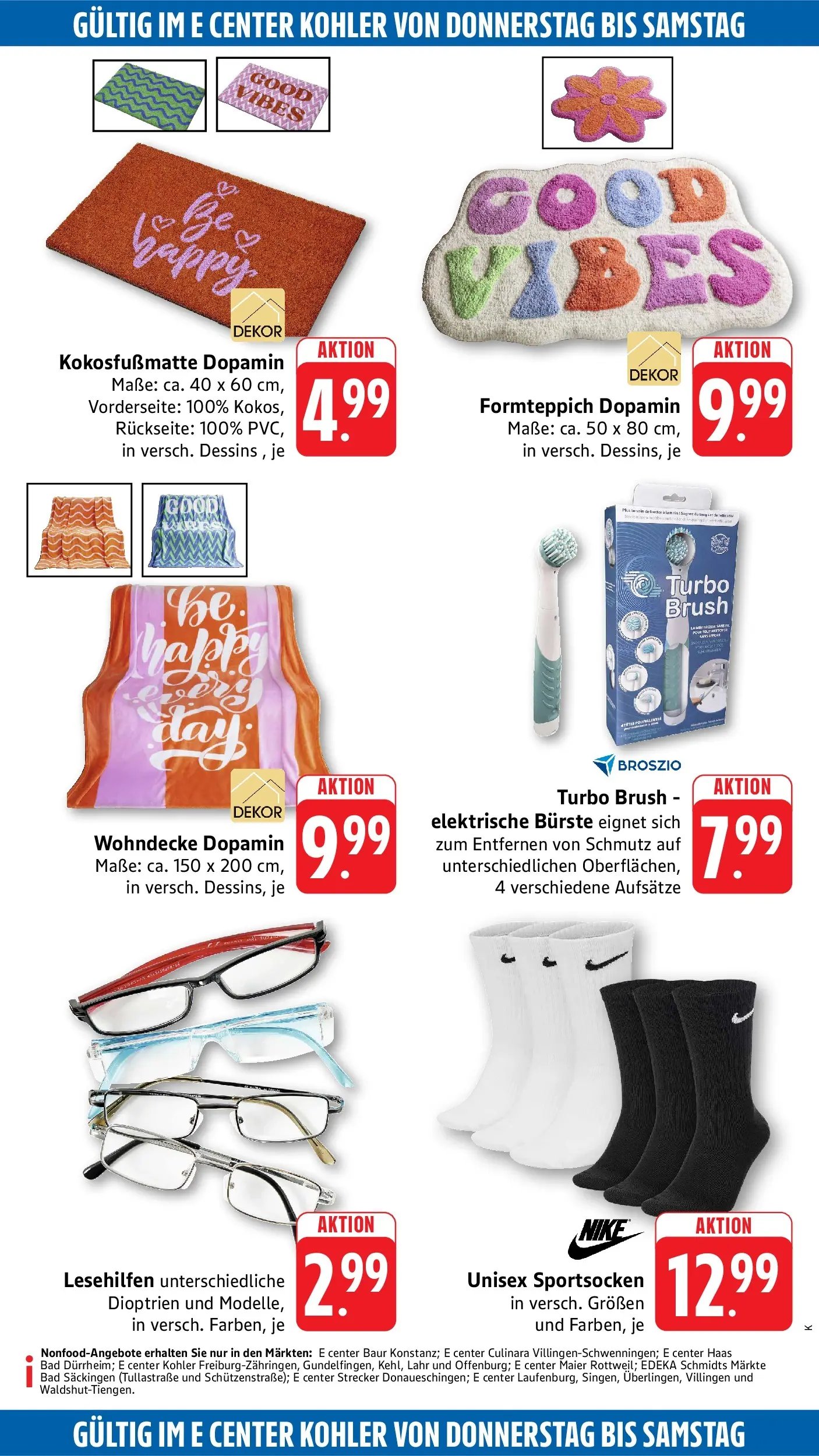 Edeka Prospekt Lahr