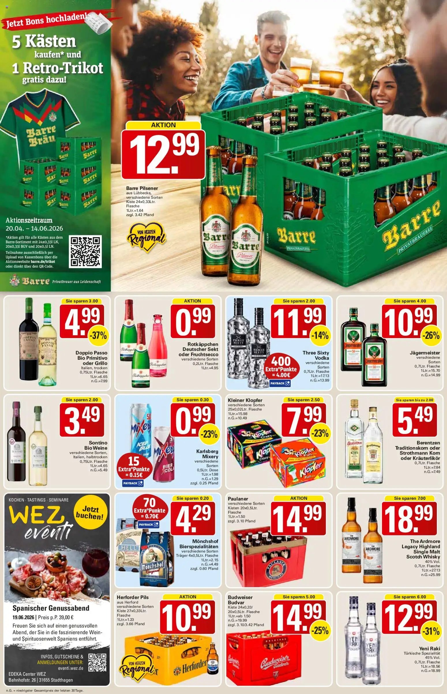 WEZ Prospekt