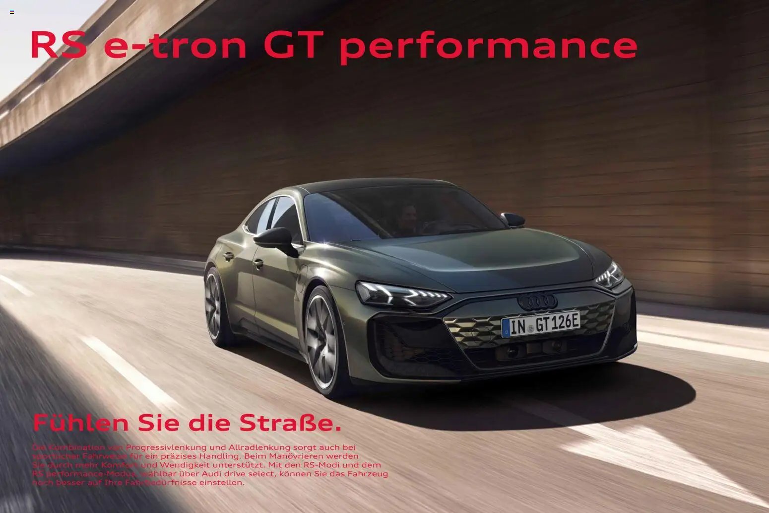 Audi  RS e-tron GT / RS e-tron GT performance