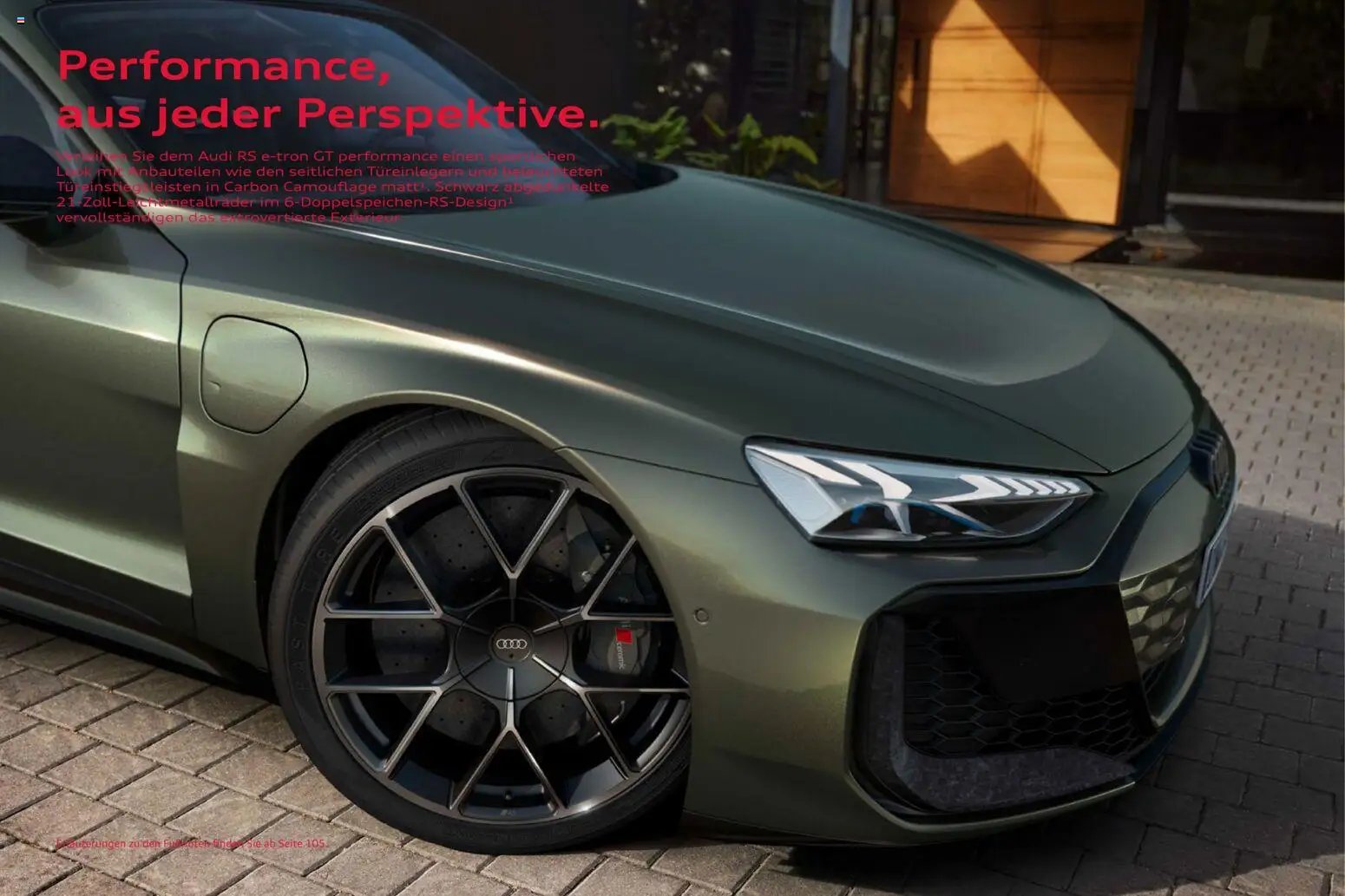 Audi  RS e-tron GT / RS e-tron GT performance